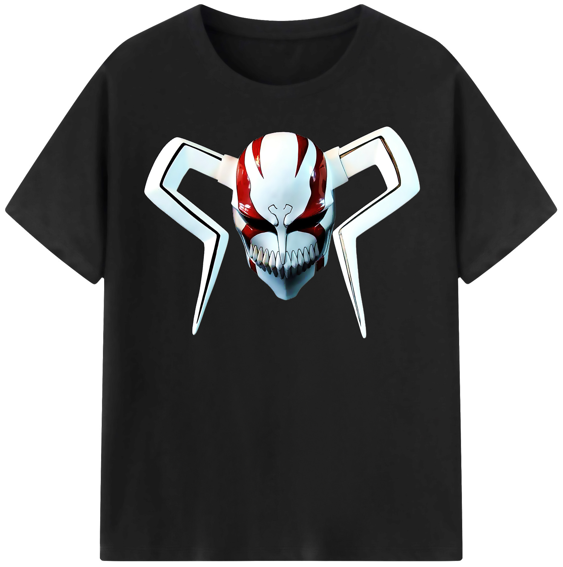 （画像用） ブリーチ 黒崎一護（くろさき いちご）BLEACH Kurosaki Ichigo レディースカジュアルプリントTシャツ（綿100％）