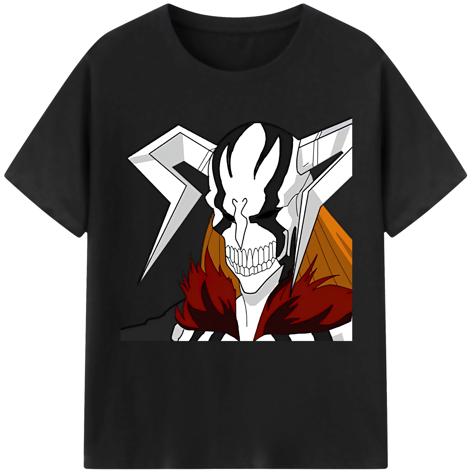 （画像用） ブリーチ 黒崎一護（くろさき いちご）BLEACH Kurosaki Ichigo レディースカジュアルプリントTシャツ（綿100％）