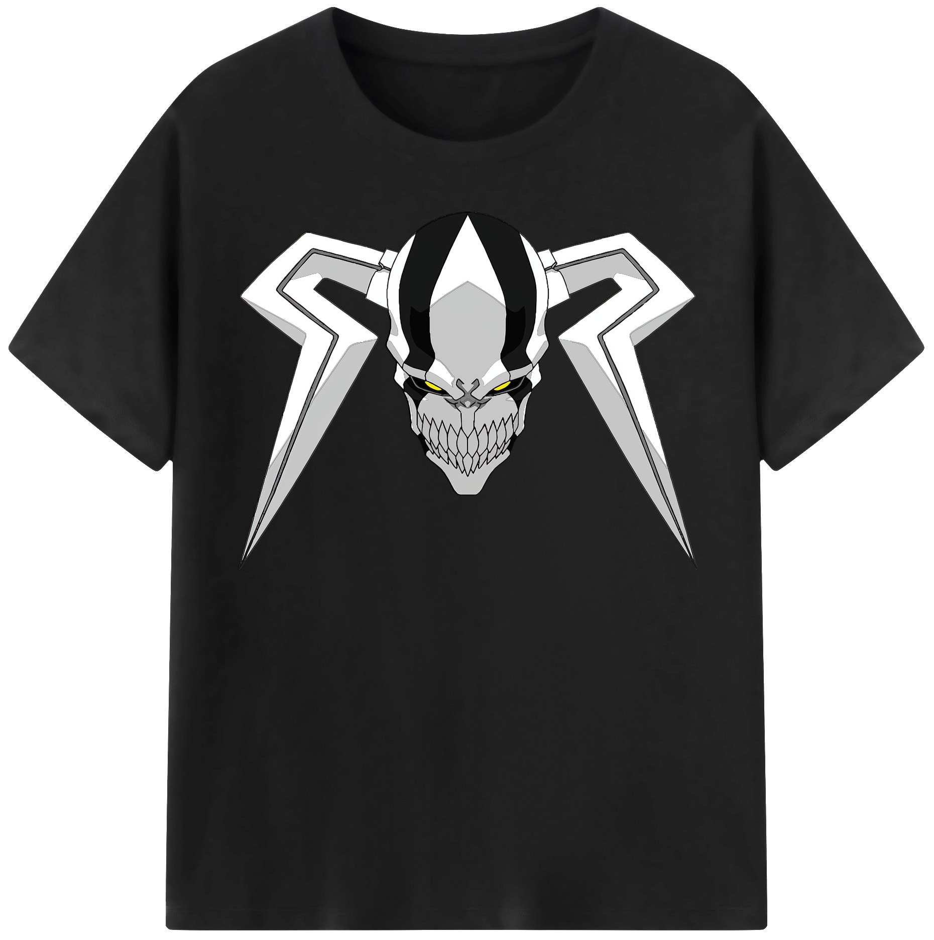 （画像用） ブリーチ 黒崎一護（くろさき いちご）BLEACH Kurosaki Ichigo レディースカジュアルプリントTシャツ（綿100％）