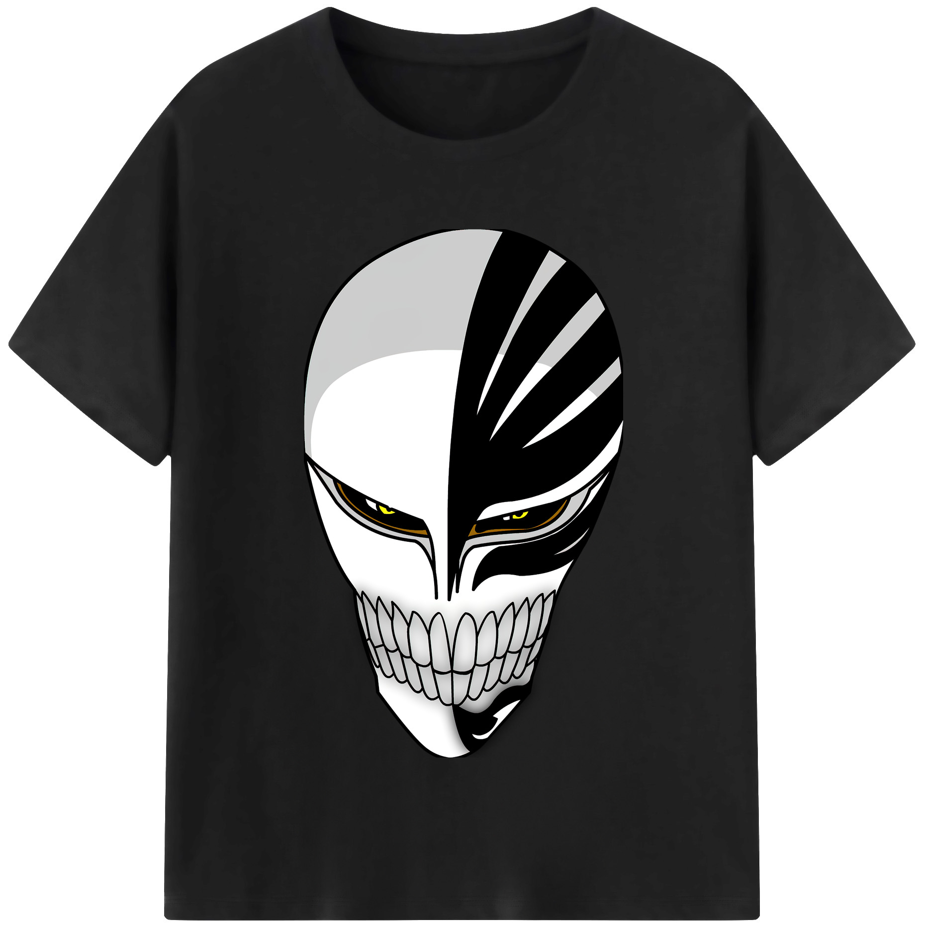 （画像用） ブリーチ 黒崎一護（くろさき いちご）BLEACH Kurosaki Ichigo レディースカジュアルプリントTシャツ（綿100％）