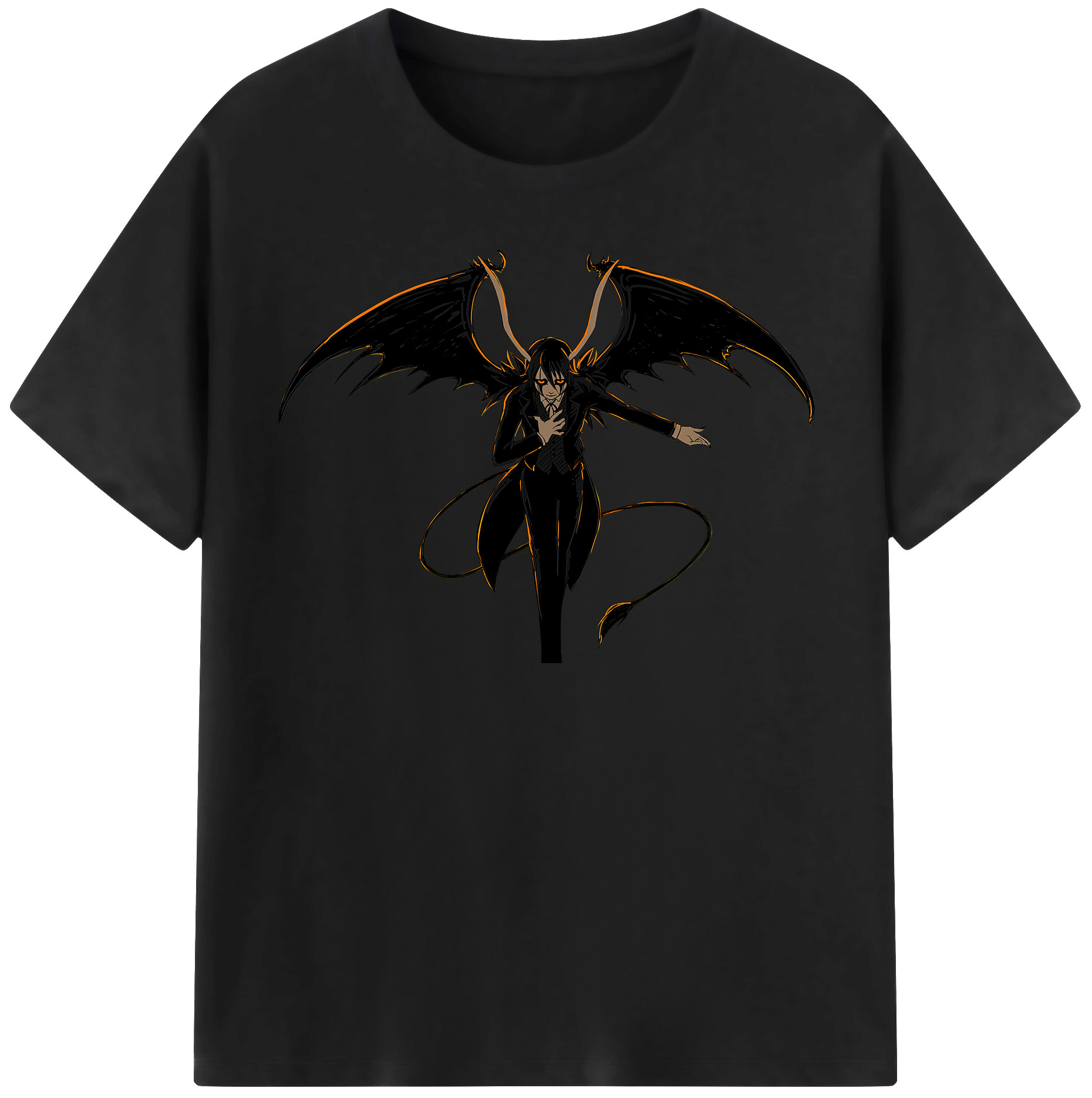 （画像用） ブリーチ ウルキオラ·シファー BLEACH Ulquiorra cifer レディースカジュアルプリントTシャツ（綿100％）