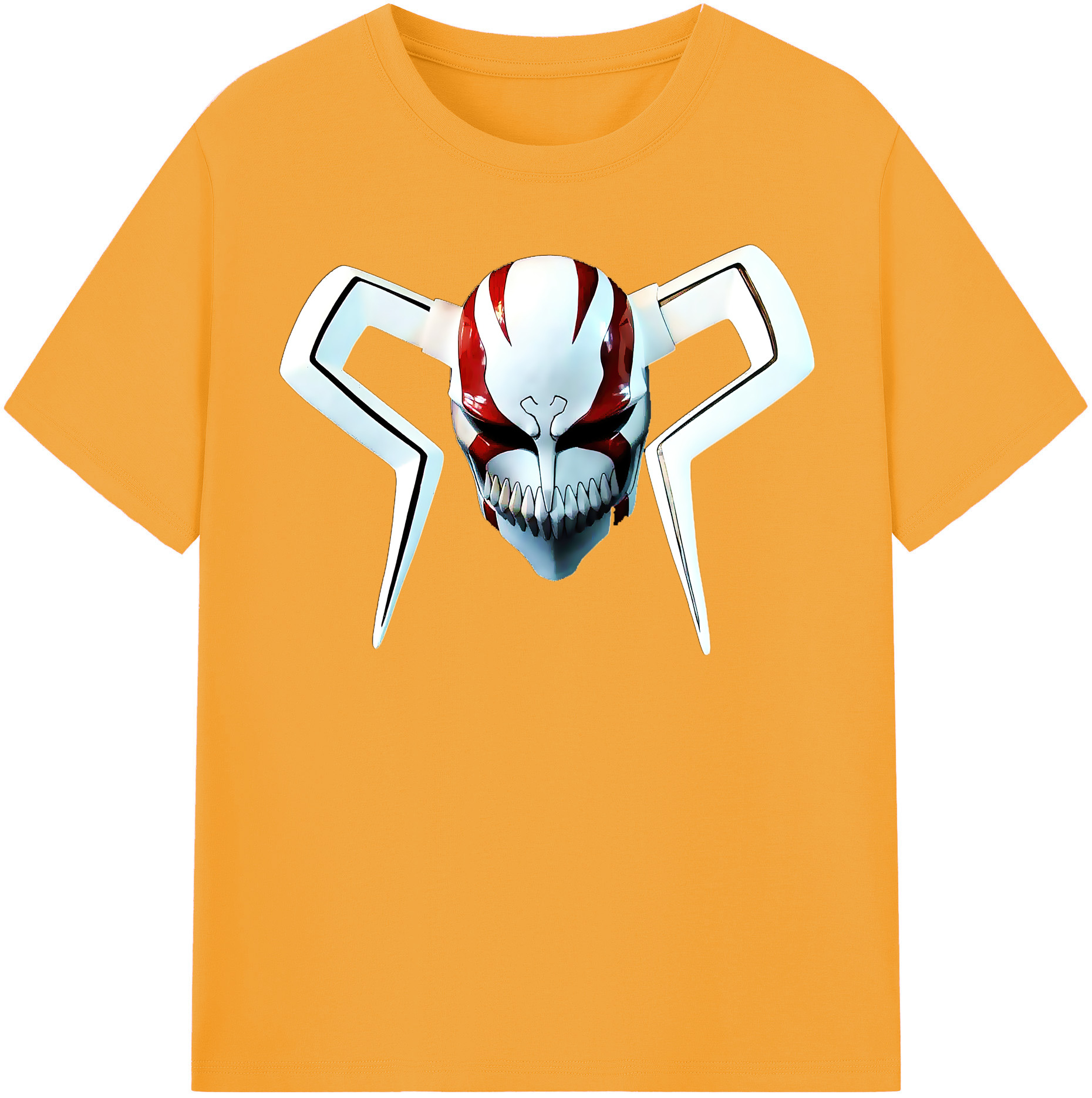 （画像用） ブリーチ 黒崎一護（くろさき いちご）BLEACH Kurosaki Ichigo レディースカジュアルプリントTシャツ（綿100％）