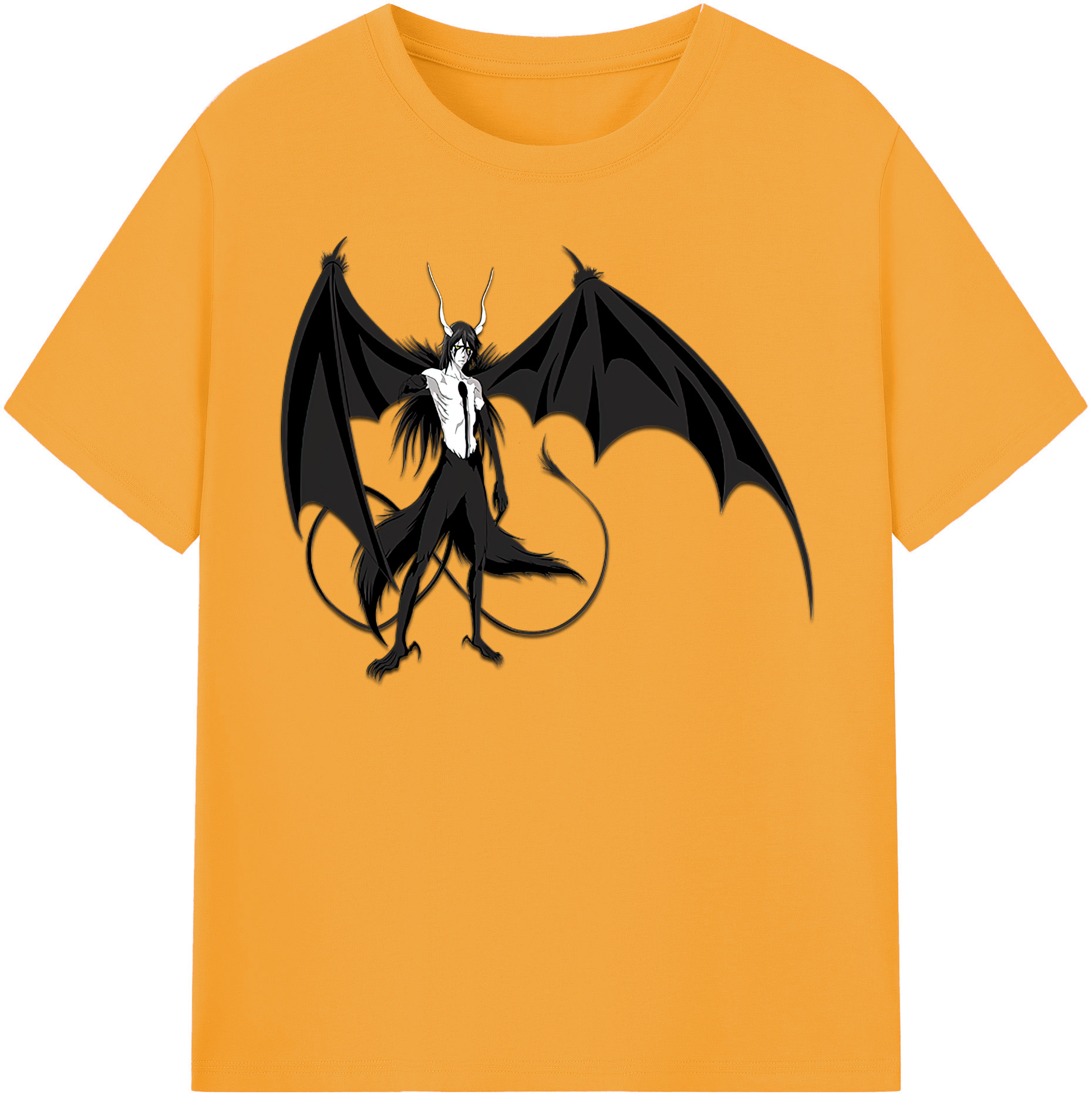 （画像用） ブリーチ ウルキオラ·シファー BLEACH Ulquiorra cifer レディースカジュアルプリントTシャツ（綿100％）