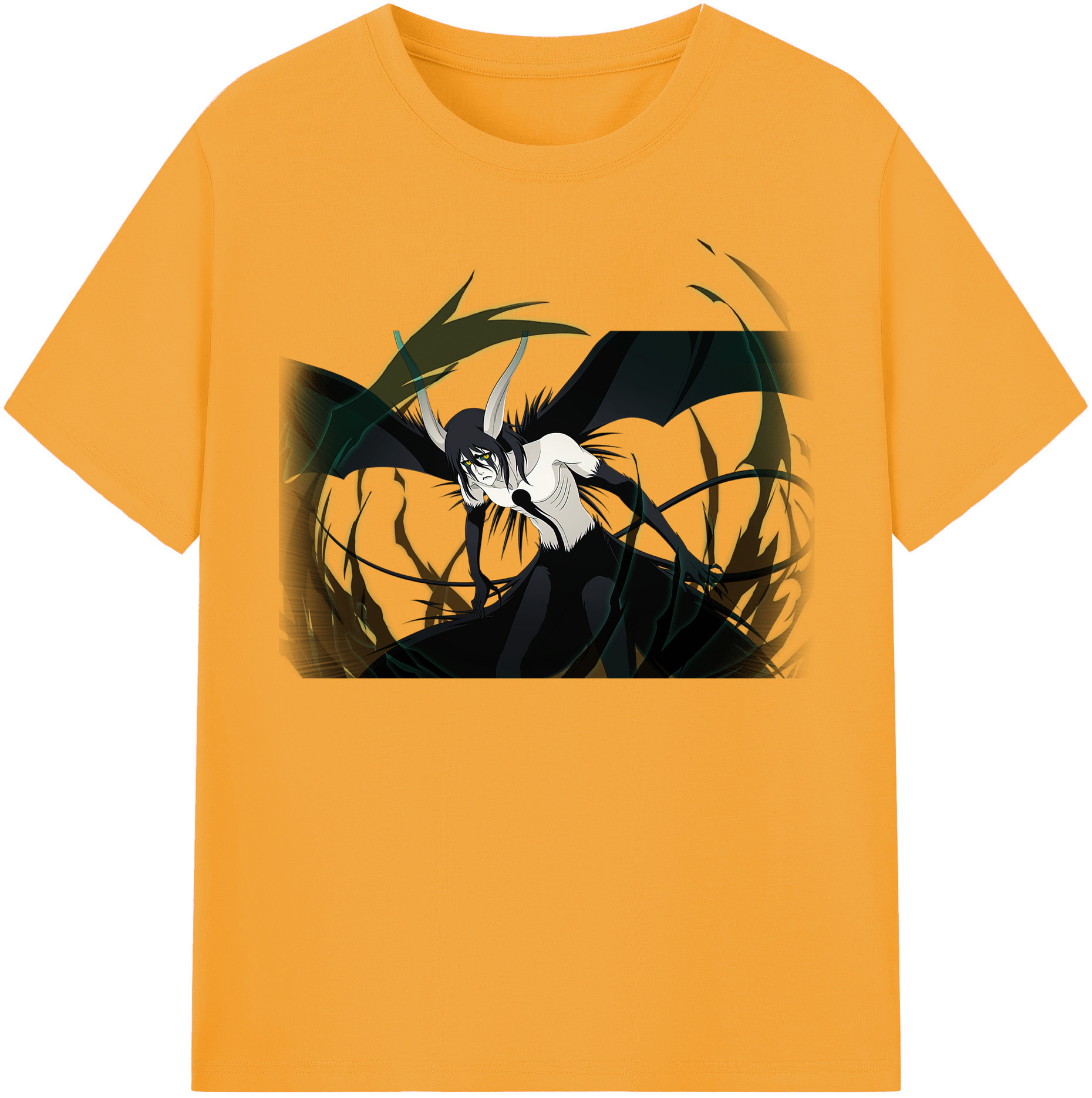 （画像用） ブリーチ ウルキオラ·シファー BLEACH Ulquiorra cifer レディースカジュアルプリントTシャツ（綿100％）