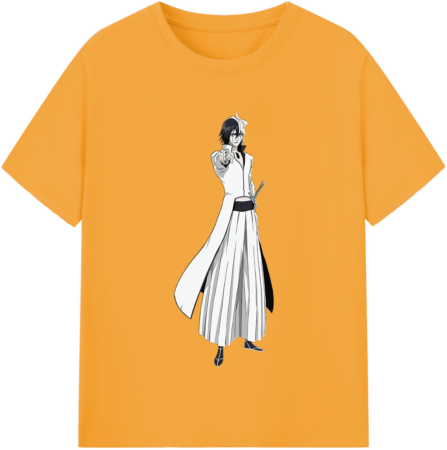 （画像用） ブリーチ ウルキオラ·シファー BLEACH Ulquiorra cifer レディースカジュアルプリントTシャツ（綿100％）
