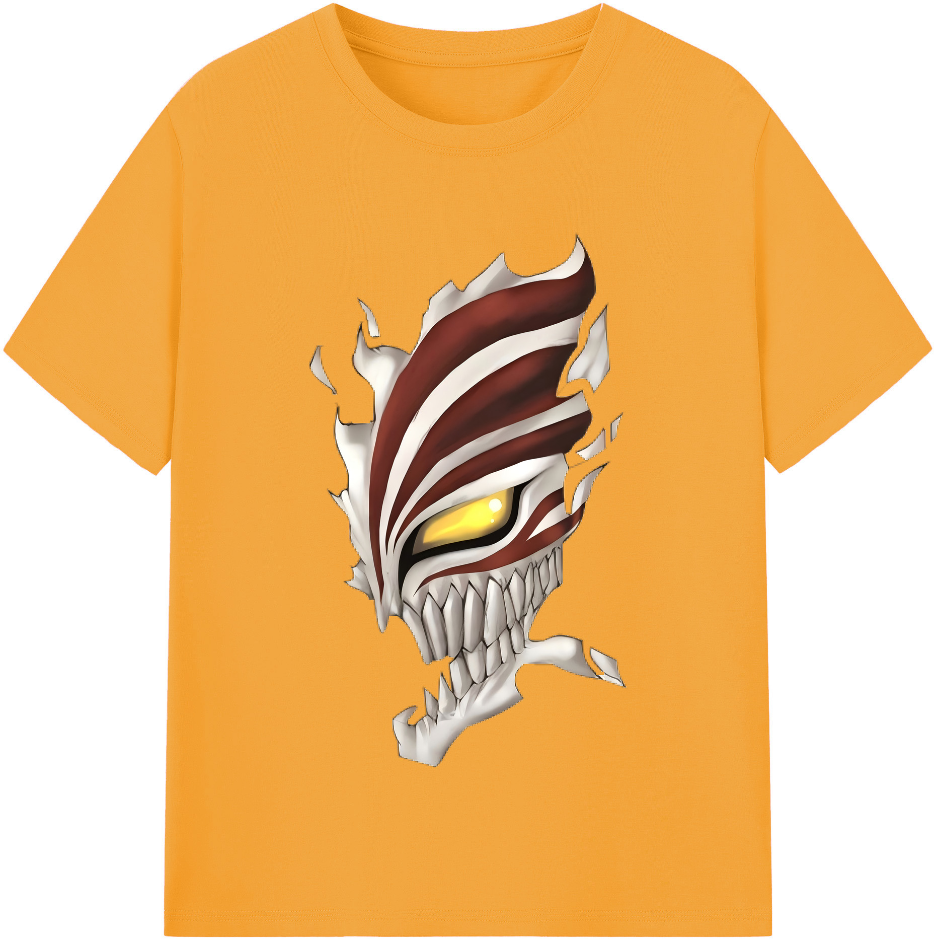 （画像用） ブリーチ 黒崎一護（くろさき いちご）BLEACH Kurosaki Ichigo レディースカジュアルプリントTシャツ（綿100％）