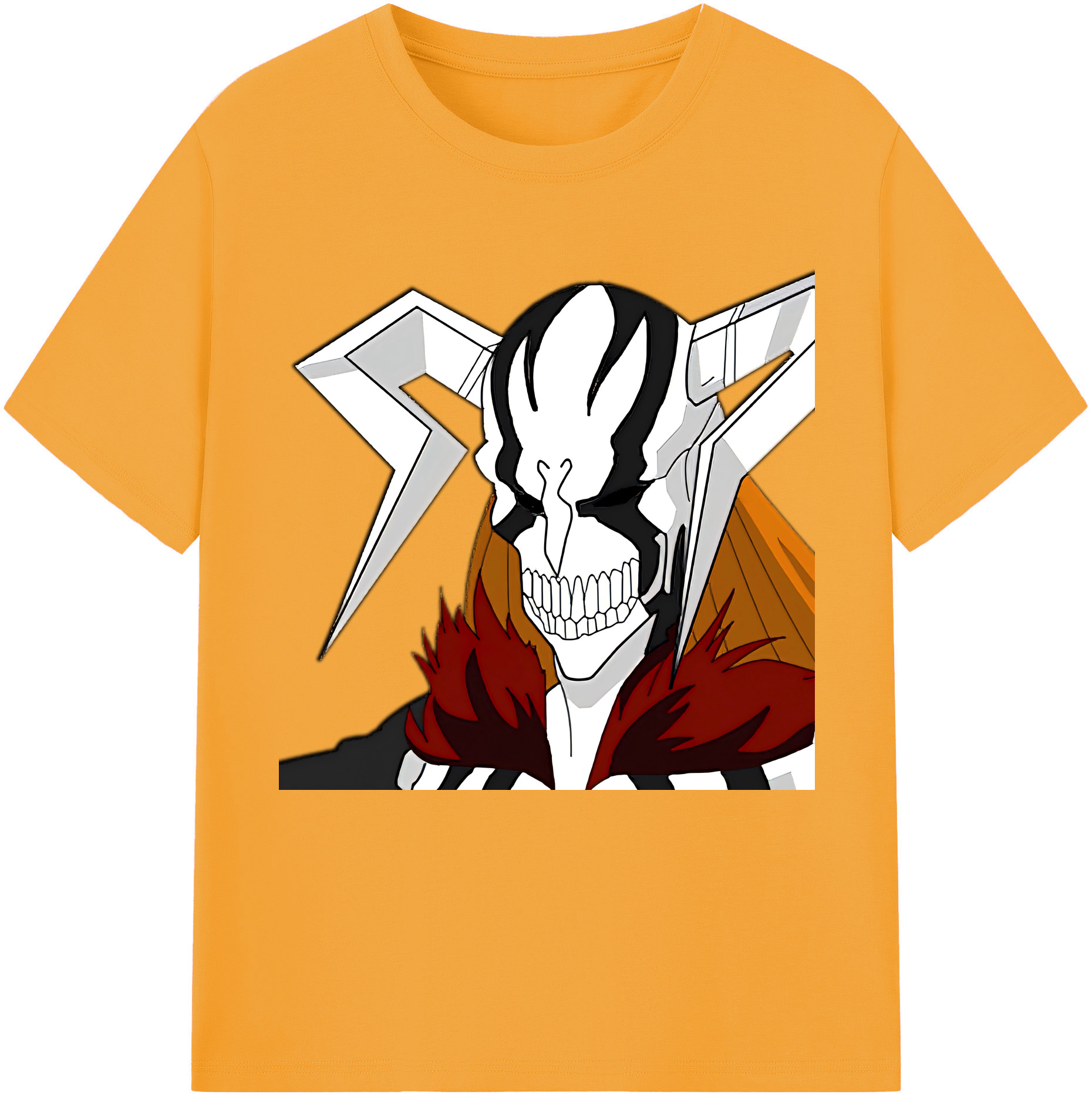 （画像用） ブリーチ 黒崎一護（くろさき いちご）BLEACH Kurosaki Ichigo レディースカジュアルプリントTシャツ（綿100％）