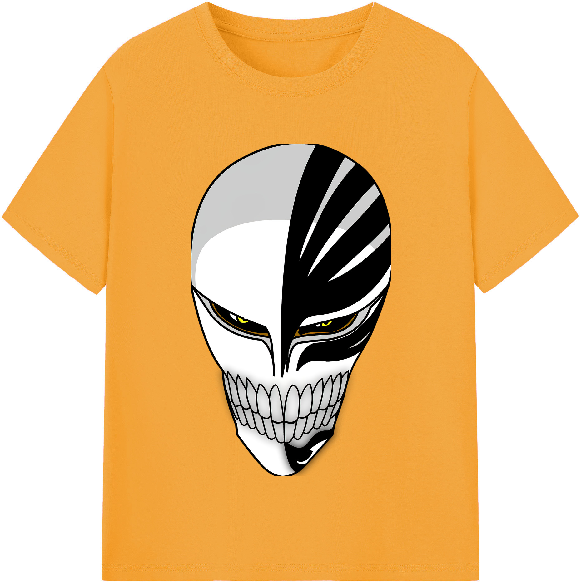 （画像用） ブリーチ 黒崎一護（くろさき いちご）BLEACH Kurosaki Ichigo レディースカジュアルプリントTシャツ（綿100％）