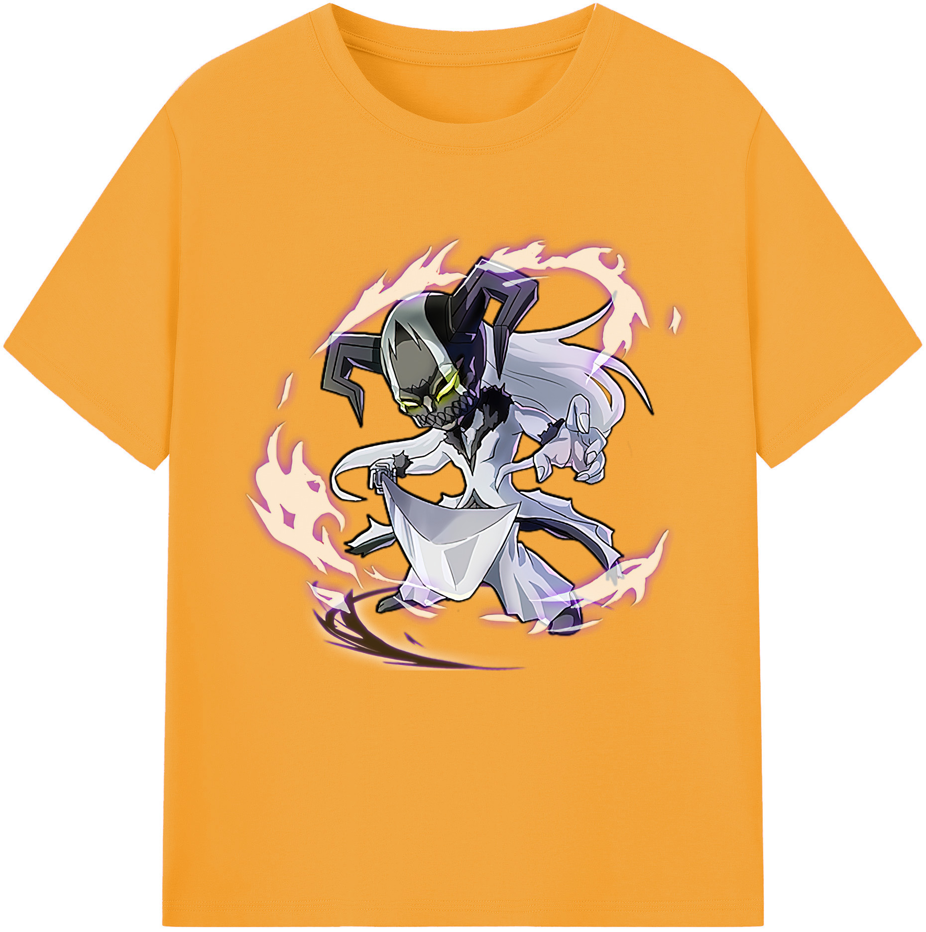 （画像用） ブリーチ 黒崎一護（くろさき いちご）BLEACH Kurosaki Ichigo レディースカジュアルプリントTシャツ（綿100％）