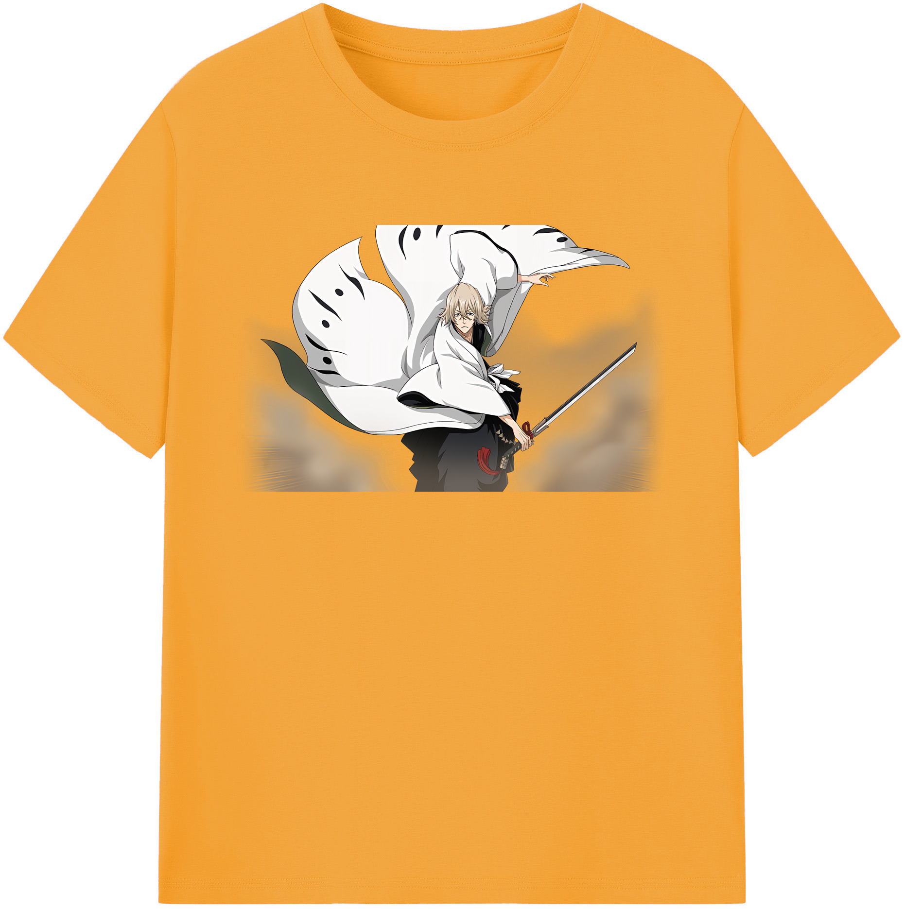 （画像用） "ブリーチ 浦原 喜助（うらはら きすけ） BLEACH Urahara Kisuke " レディースカジュアルプリントTシャツ（綿100％）