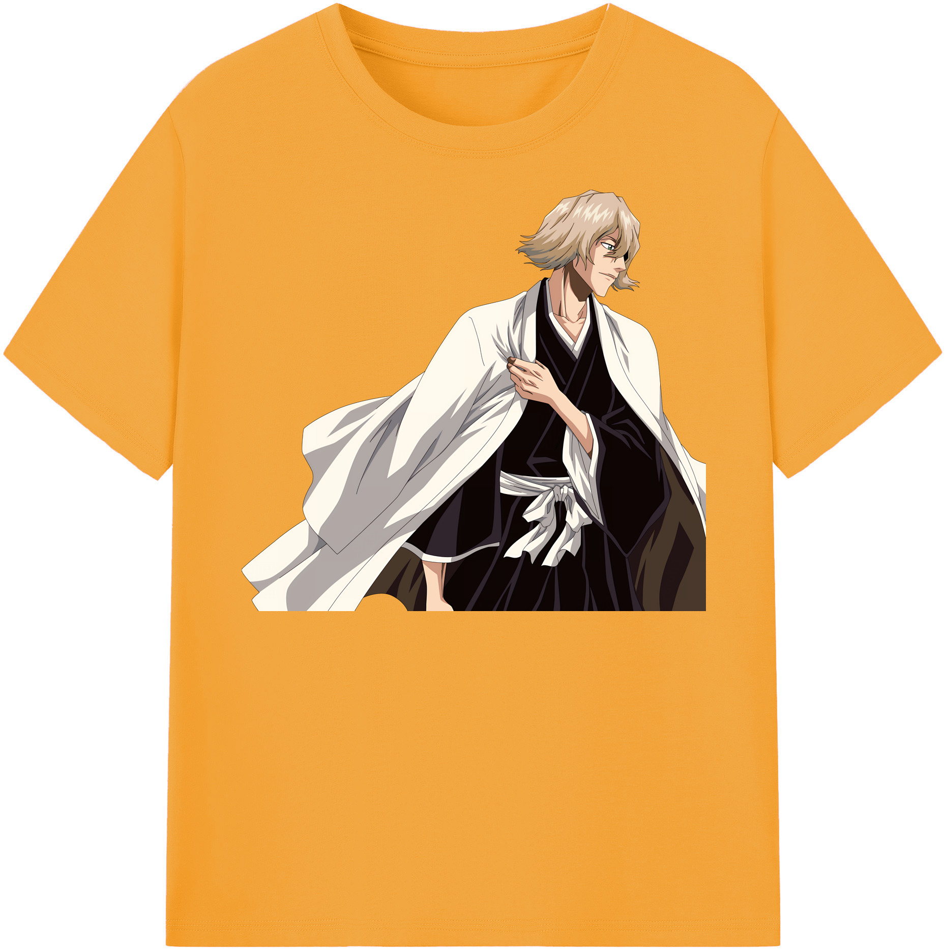 （画像用） "ブリーチ 浦原 喜助（うらはら きすけ） BLEACH Urahara Kisuke " レディースカジュアルプリントTシャツ（綿100％）
