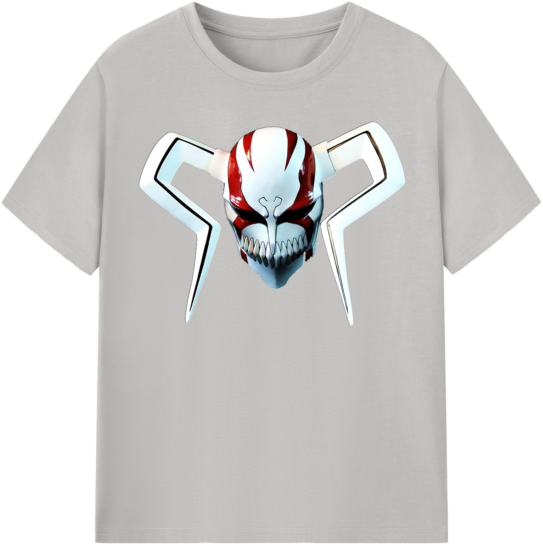 （画像用） ブリーチ 黒崎一護（くろさき いちご）BLEACH Kurosaki Ichigo レディースカジュアルプリントTシャツ（綿100％）