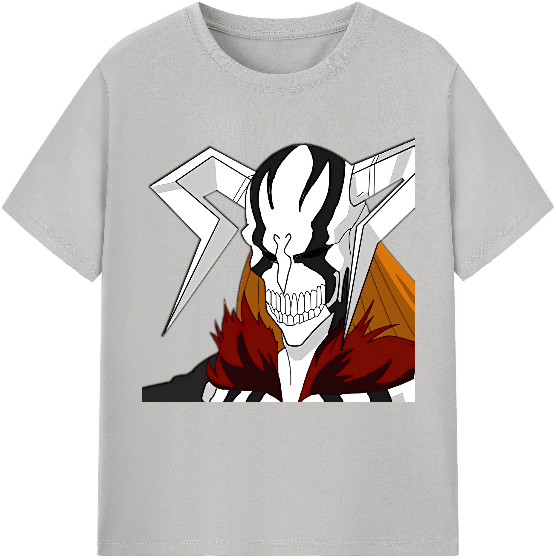 （画像用） ブリーチ 黒崎一護（くろさき いちご）BLEACH Kurosaki Ichigo レディースカジュアルプリントTシャツ（綿100％）