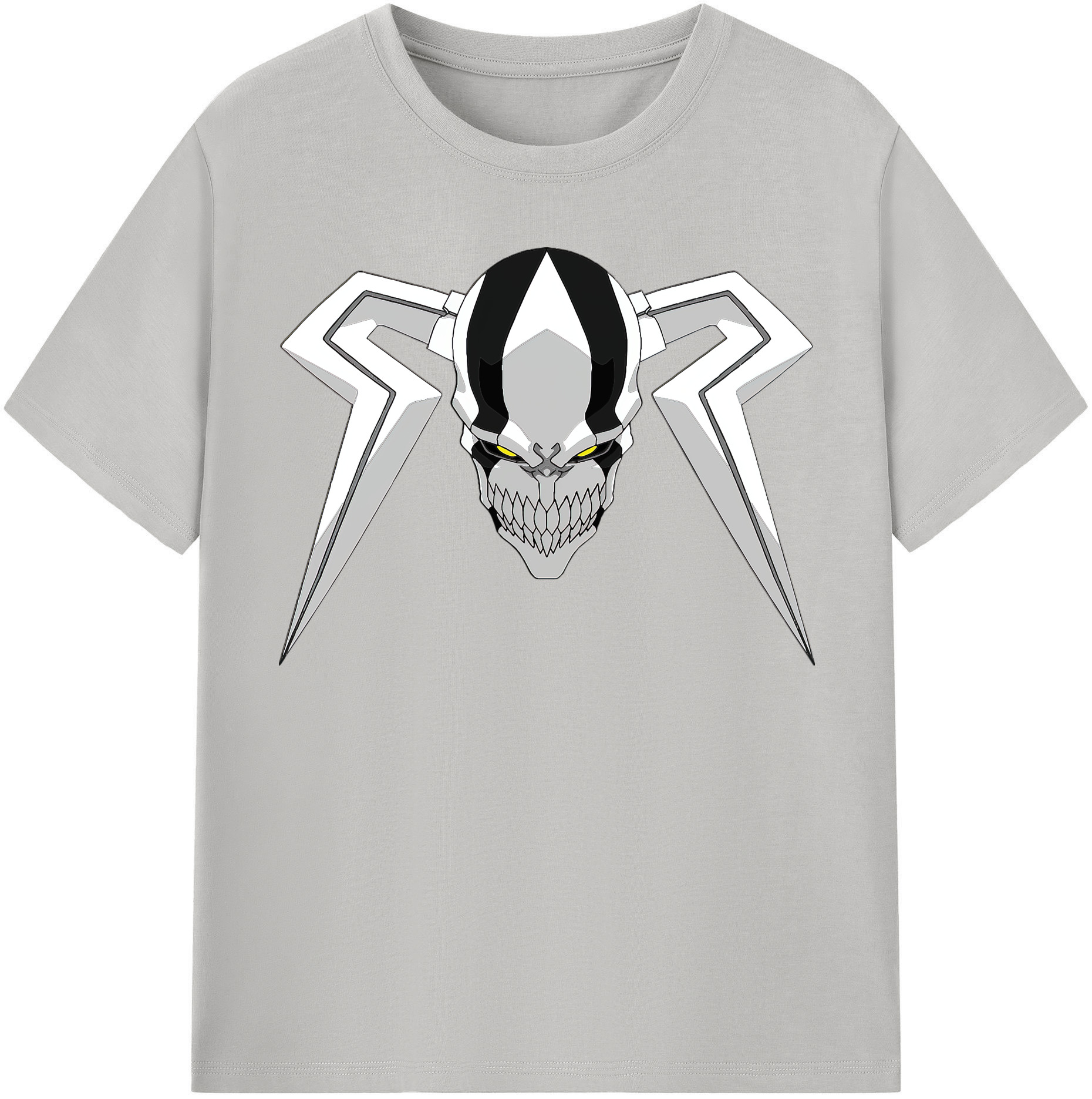 （画像用） ブリーチ 黒崎一護（くろさき いちご）BLEACH Kurosaki Ichigo レディースカジュアルプリントTシャツ（綿100％）