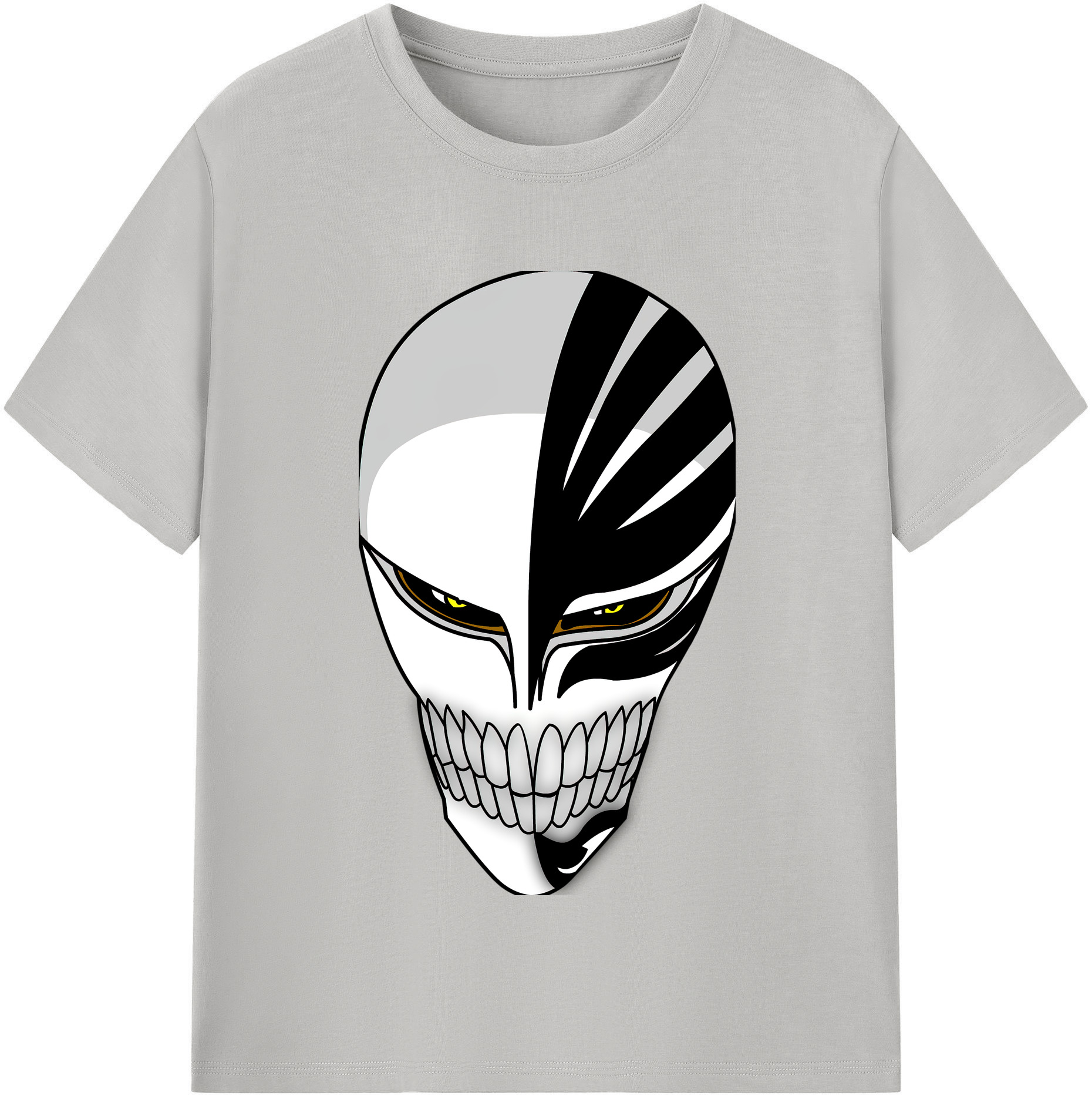 （画像用） ブリーチ 黒崎一護（くろさき いちご）BLEACH Kurosaki Ichigo レディースカジュアルプリントTシャツ（綿100％）