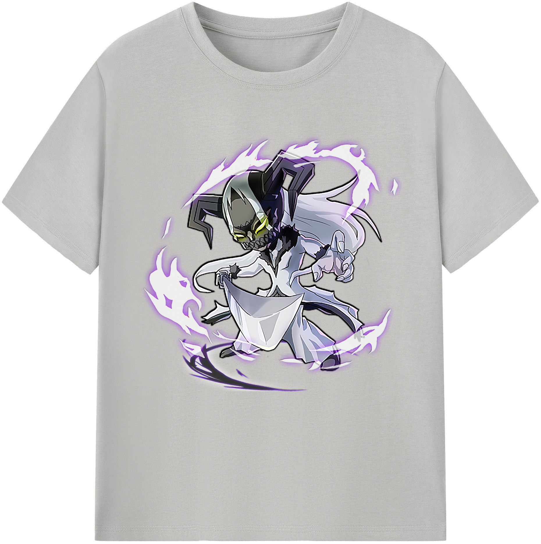 （画像用） ブリーチ 黒崎一護（くろさき いちご）BLEACH Kurosaki Ichigo レディースカジュアルプリントTシャツ（綿100％）
