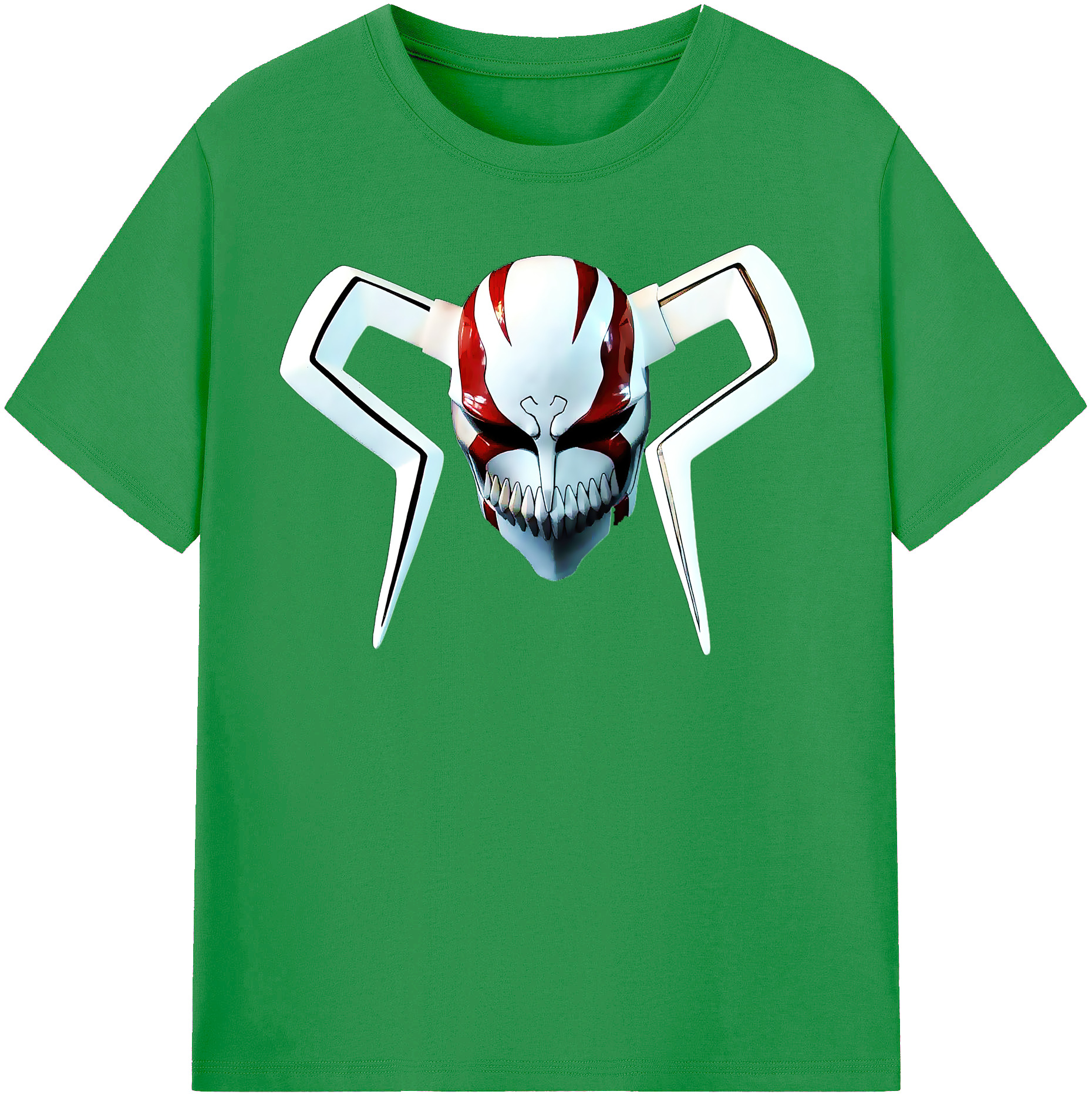 （画像用） ブリーチ 黒崎一護（くろさき いちご）BLEACH Kurosaki Ichigo レディースカジュアルプリントTシャツ（綿100％）