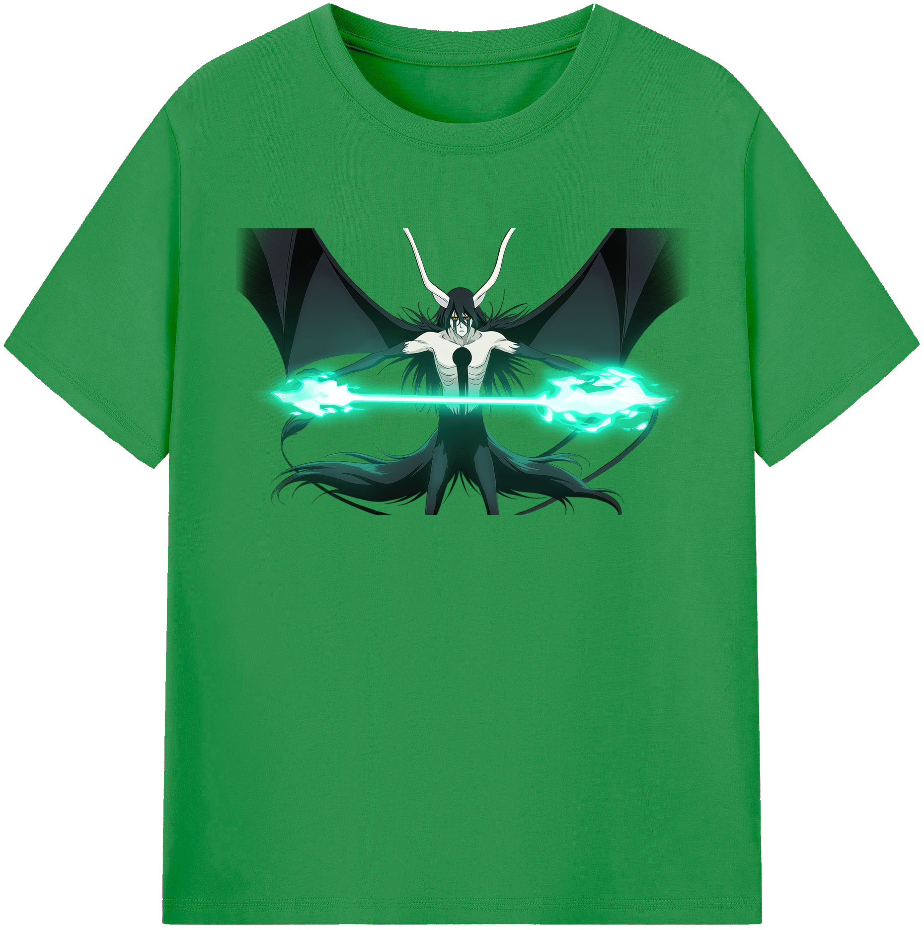 （画像用） ブリーチ ウルキオラ·シファー BLEACH Ulquiorra cifer レディースカジュアルプリントTシャツ（綿100％）