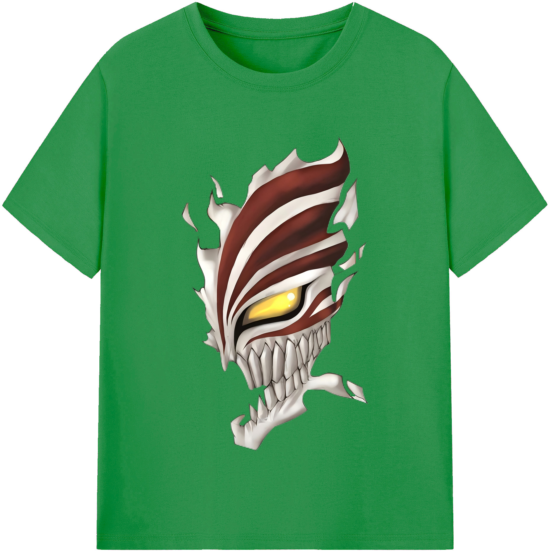 （画像用） ブリーチ 黒崎一護（くろさき いちご）BLEACH Kurosaki Ichigo レディースカジュアルプリントTシャツ（綿100％）