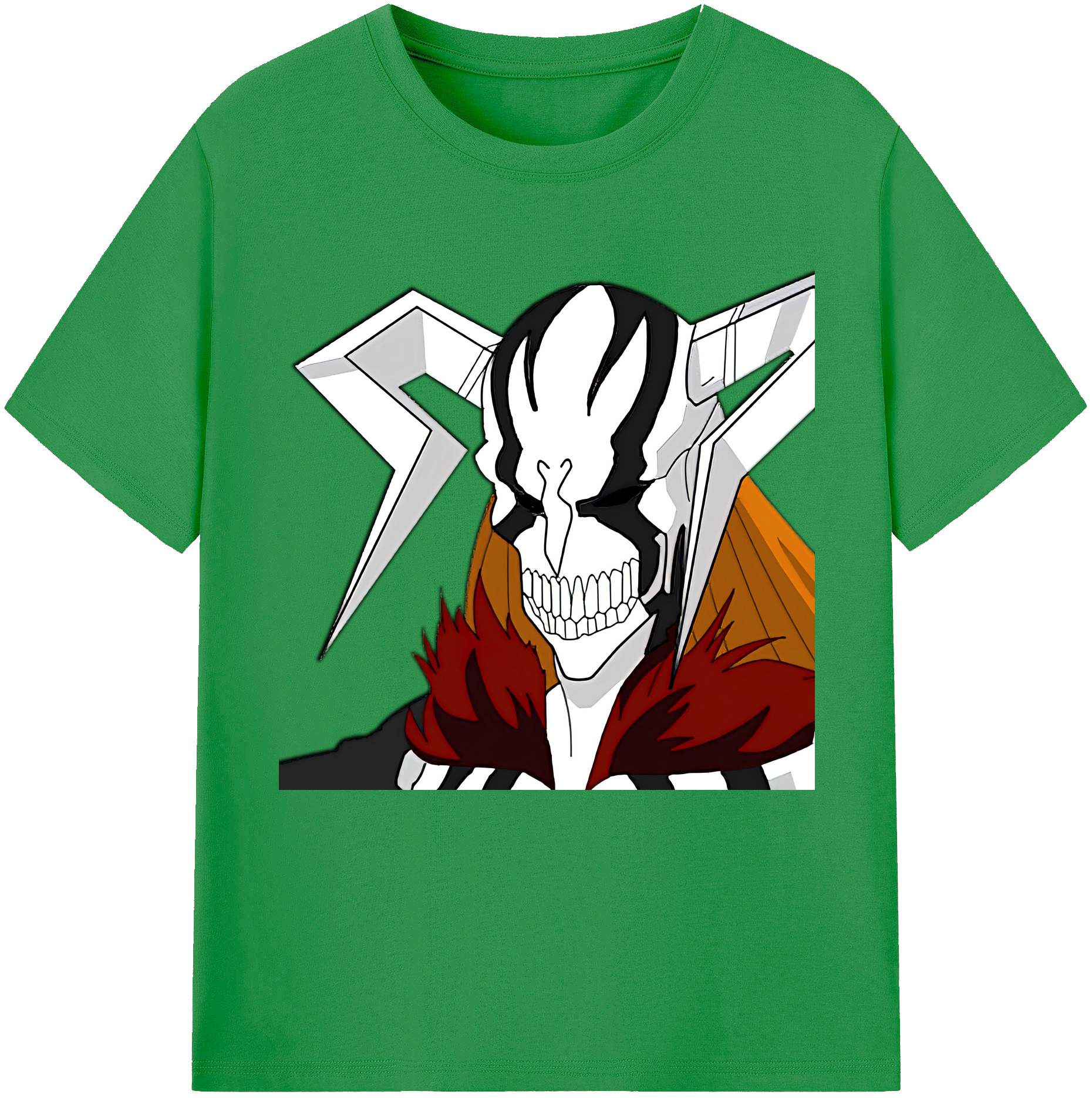（画像用） ブリーチ 黒崎一護（くろさき いちご）BLEACH Kurosaki Ichigo レディースカジュアルプリントTシャツ（綿100％）