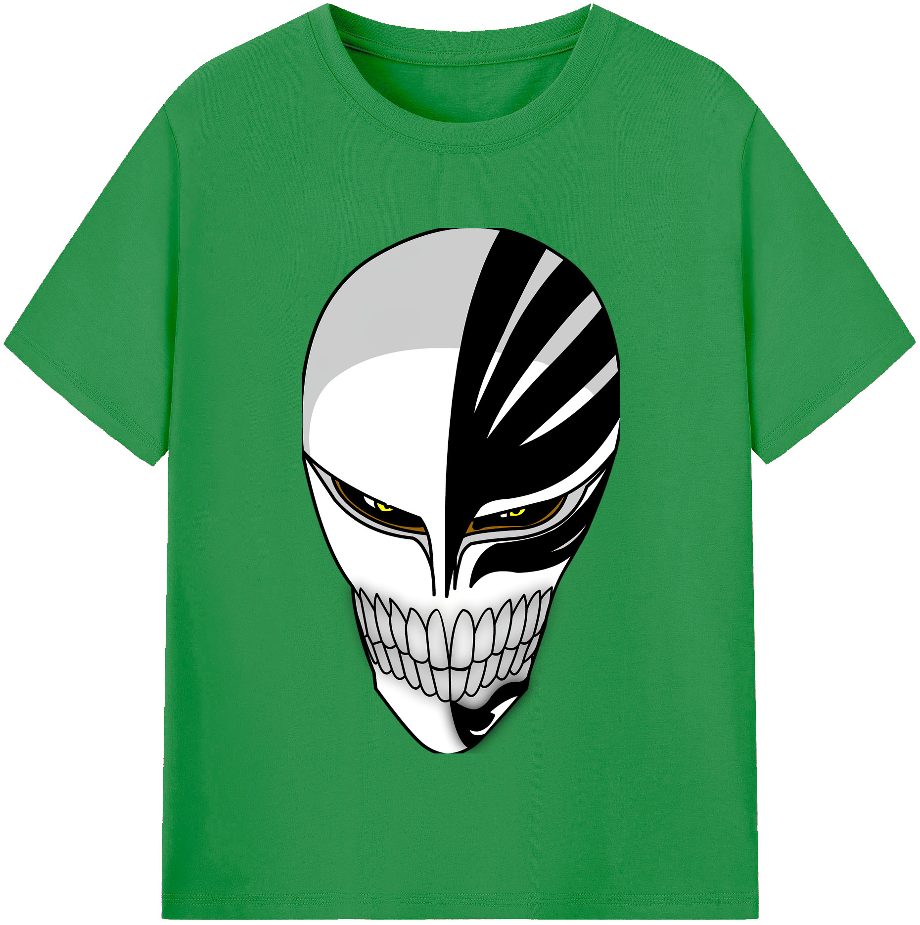 （画像用） ブリーチ 黒崎一護（くろさき いちご）BLEACH Kurosaki Ichigo レディースカジュアルプリントTシャツ（綿100％）