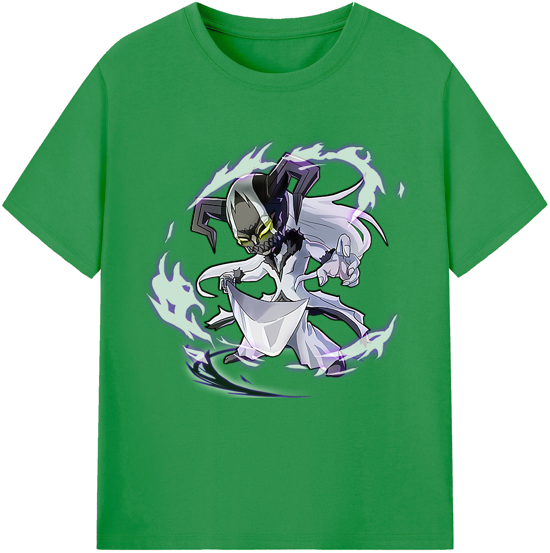 （画像用） ブリーチ 黒崎一護（くろさき いちご）BLEACH Kurosaki Ichigo レディースカジュアルプリントTシャツ（綿100％）