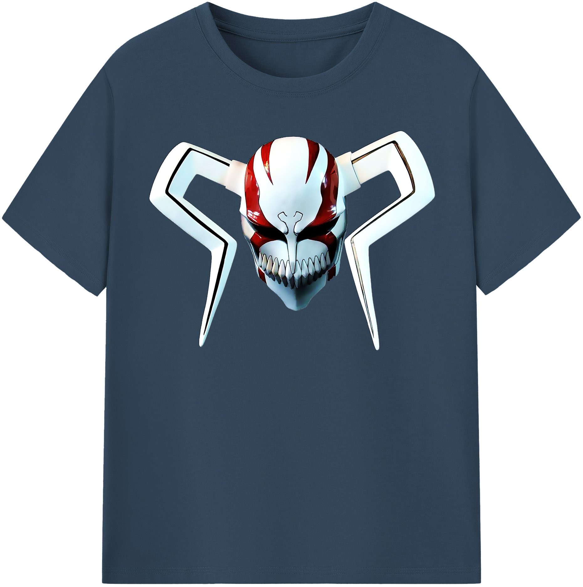（画像用） ブリーチ 黒崎一護（くろさき いちご）BLEACH Kurosaki Ichigo レディースカジュアルプリントTシャツ（綿100％）