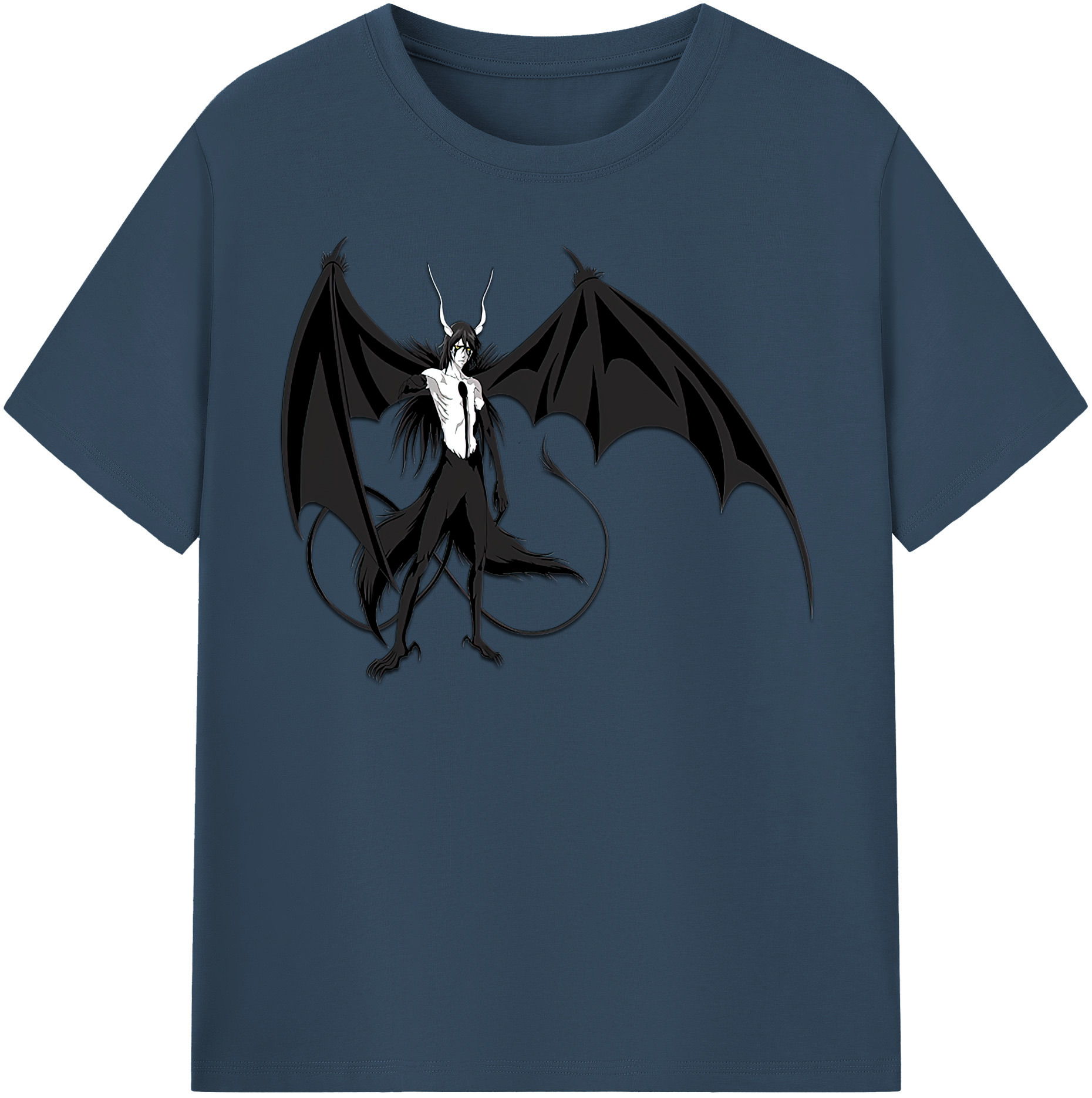 （画像用） ブリーチ ウルキオラ·シファー BLEACH Ulquiorra cifer レディースカジュアルプリントTシャツ（綿100％）