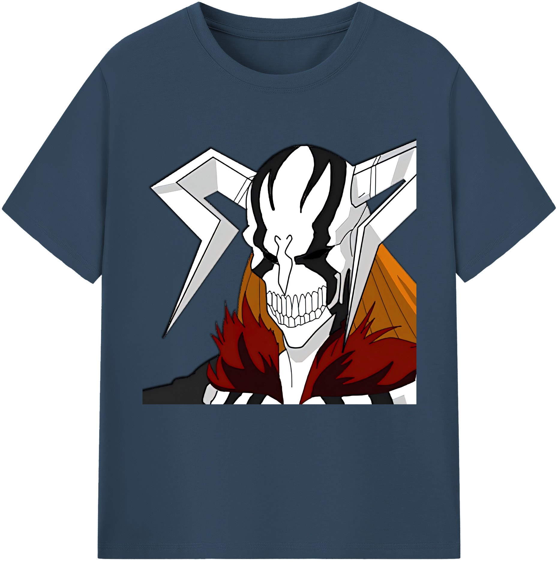 （画像用） ブリーチ 黒崎一護（くろさき いちご）BLEACH Kurosaki Ichigo レディースカジュアルプリントTシャツ（綿100％）