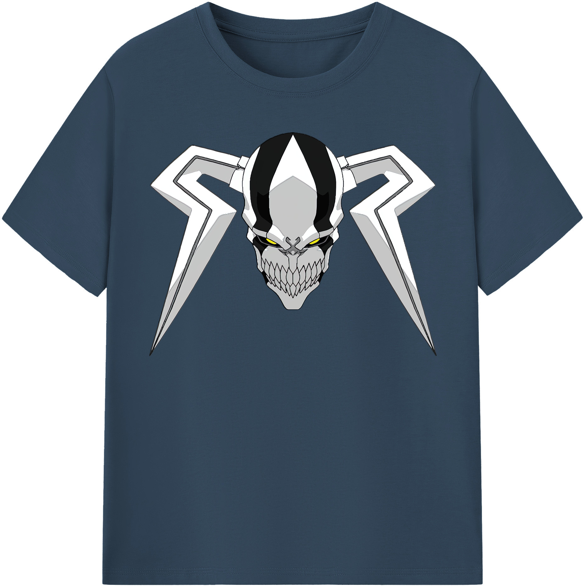 （画像用） ブリーチ 黒崎一護（くろさき いちご）BLEACH Kurosaki Ichigo レディースカジュアルプリントTシャツ（綿100％）