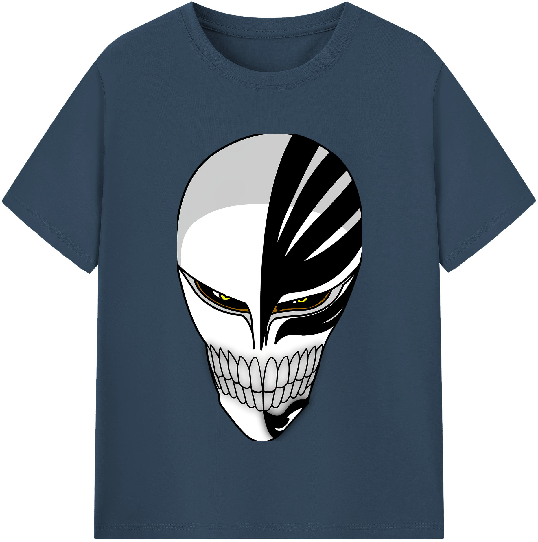 （画像用） ブリーチ 黒崎一護（くろさき いちご）BLEACH Kurosaki Ichigo レディースカジュアルプリントTシャツ（綿100％）