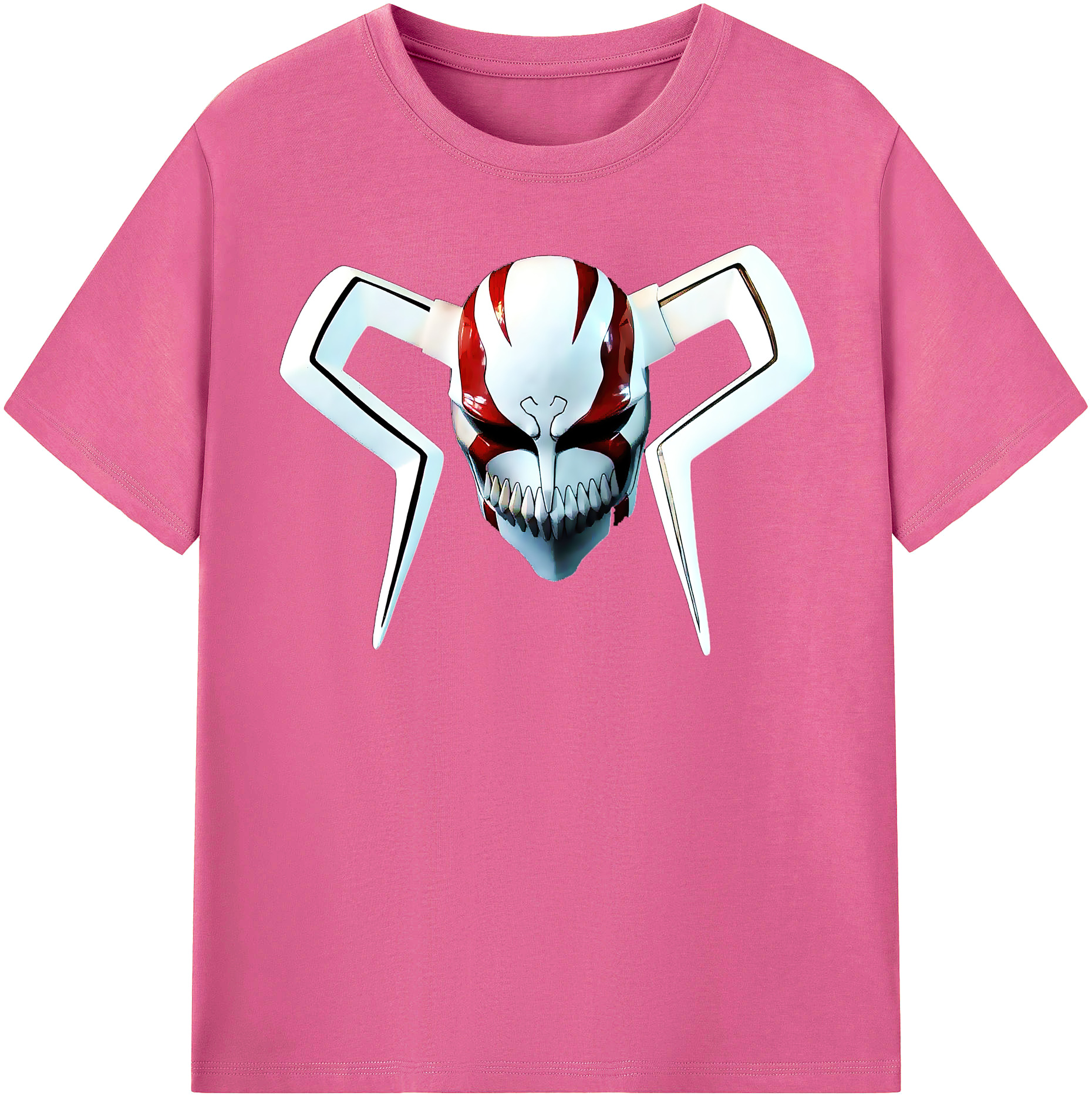（画像用） ブリーチ 黒崎一護（くろさき いちご）BLEACH Kurosaki Ichigo レディースカジュアルプリントTシャツ（綿100％）