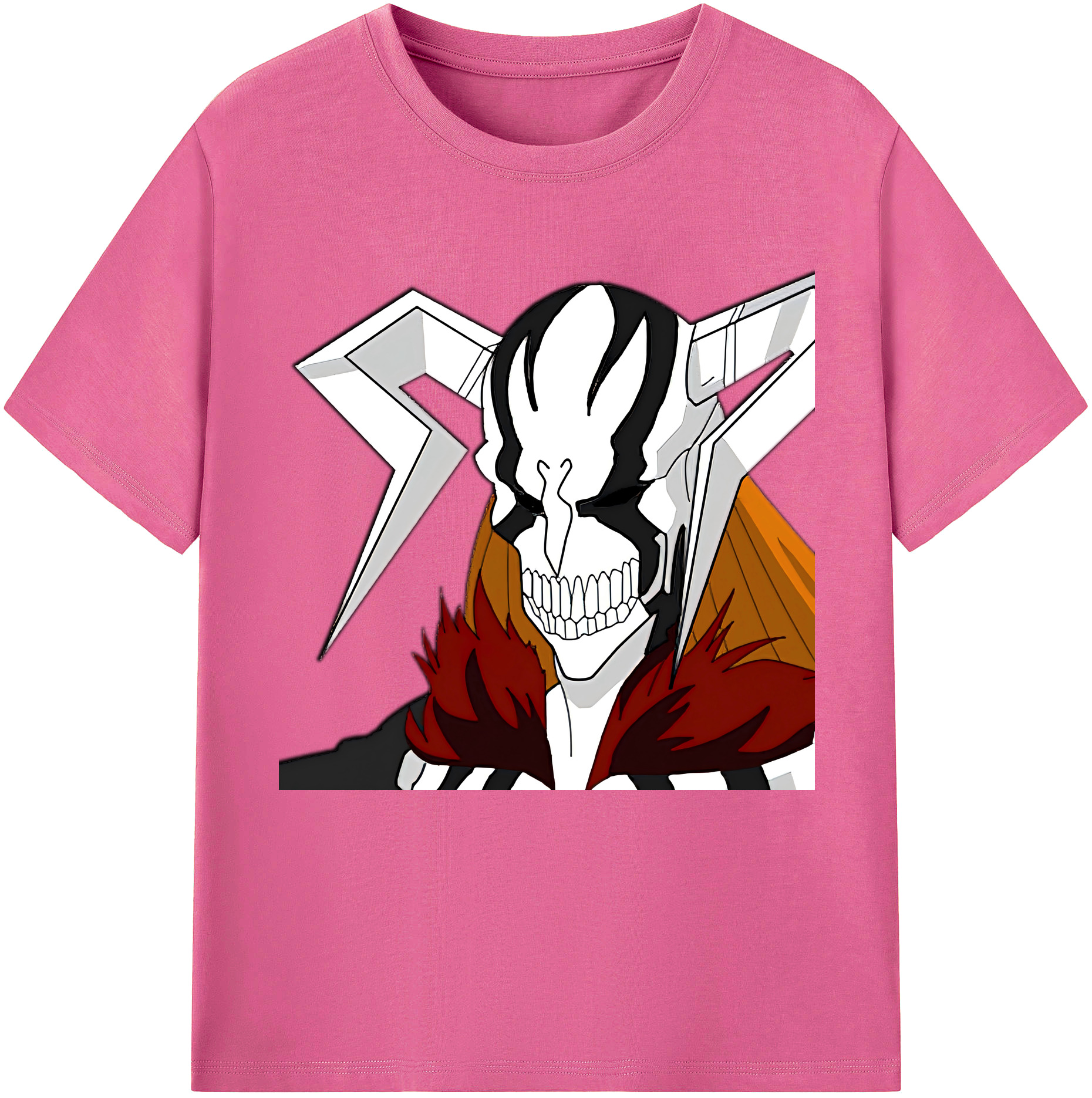 （画像用） ブリーチ 黒崎一護（くろさき いちご）BLEACH Kurosaki Ichigo レディースカジュアルプリントTシャツ（綿100％）