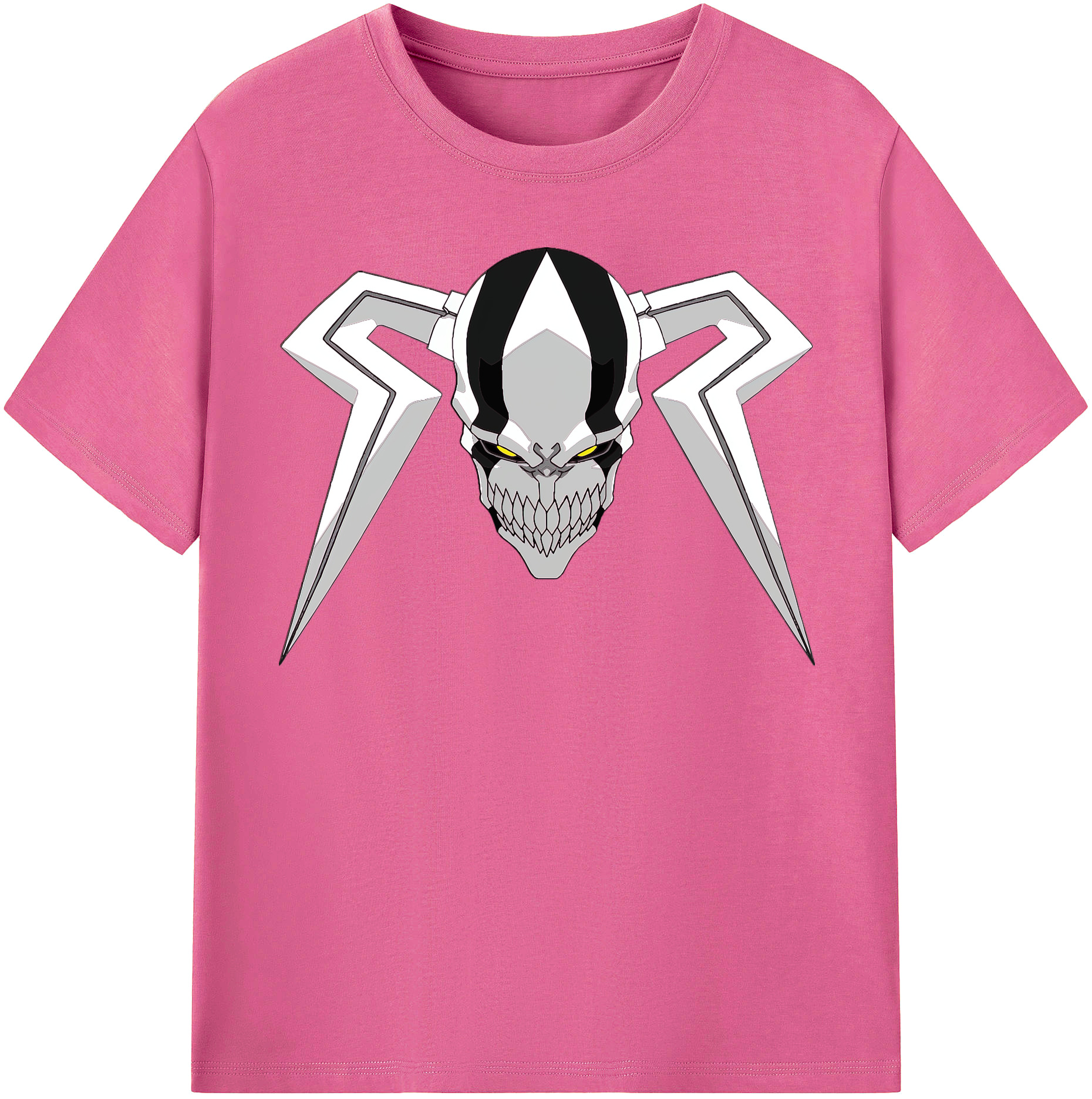 （画像用） ブリーチ 黒崎一護（くろさき いちご）BLEACH Kurosaki Ichigo レディースカジュアルプリントTシャツ（綿100％）