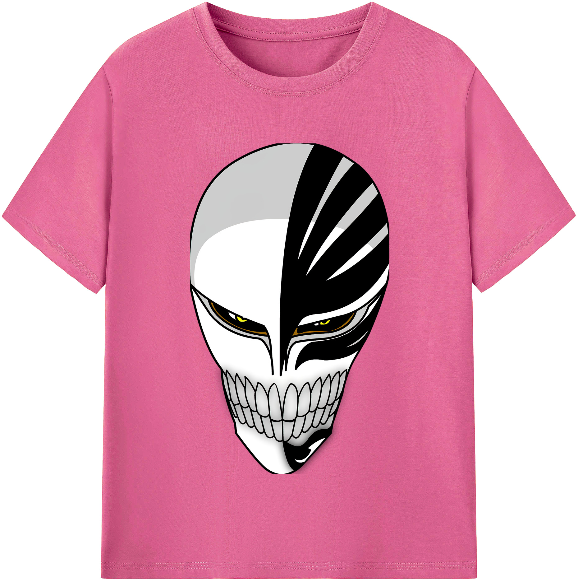 （画像用） ブリーチ 黒崎一護（くろさき いちご）BLEACH Kurosaki Ichigo レディースカジュアルプリントTシャツ（綿100％）