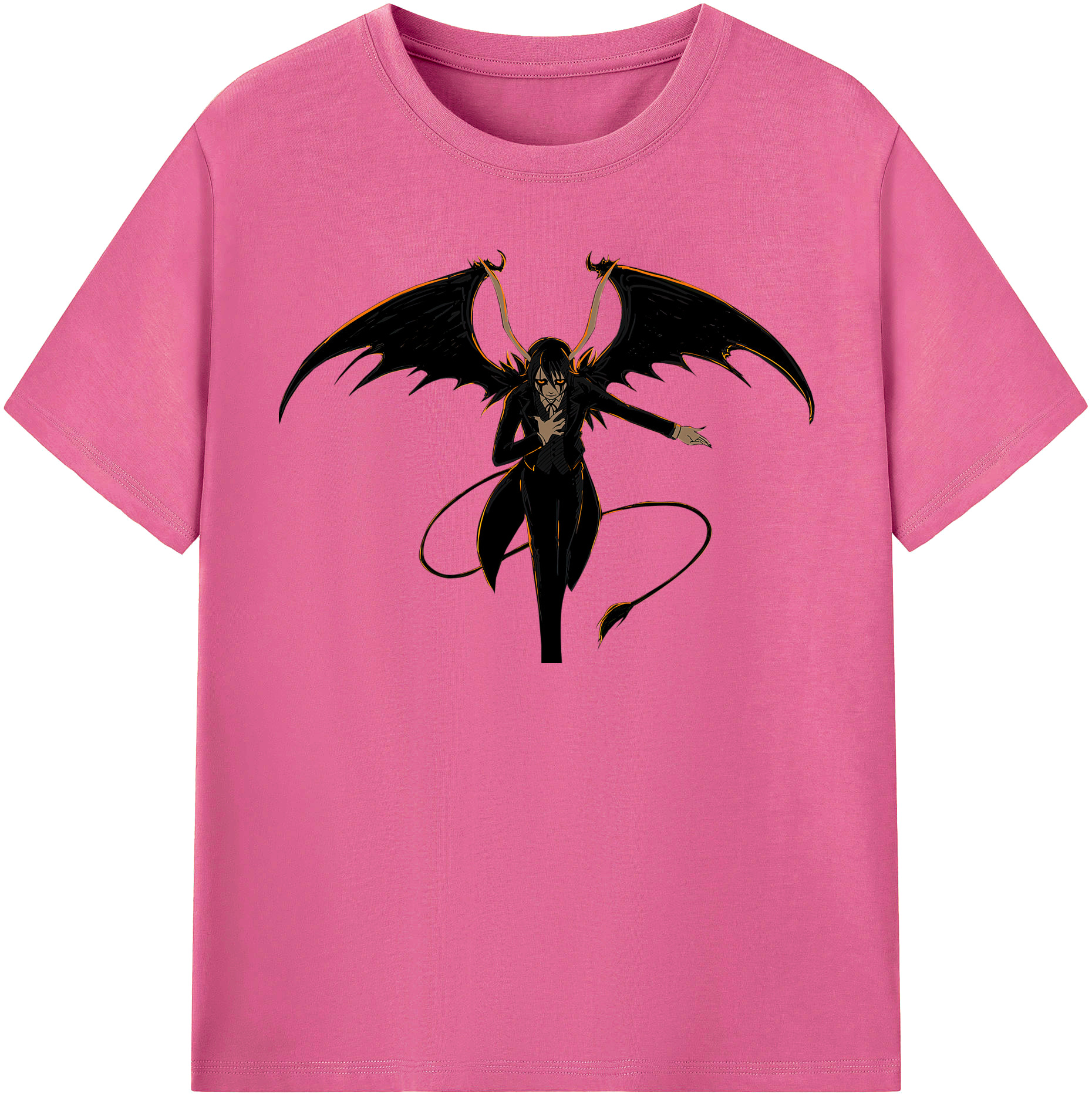 （画像用） ブリーチ ウルキオラ·シファー BLEACH Ulquiorra cifer レディースカジュアルプリントTシャツ（綿100％）