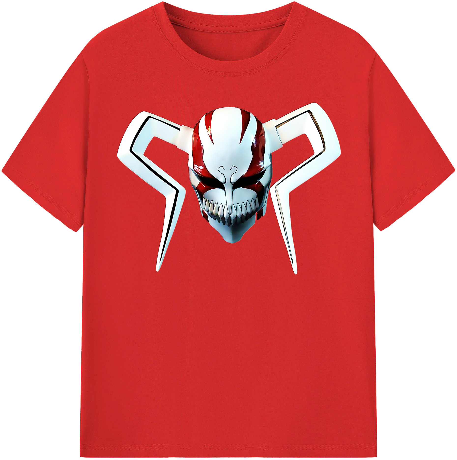 （画像用） ブリーチ 黒崎一護（くろさき いちご）BLEACH Kurosaki Ichigo レディースカジュアルプリントTシャツ（綿100％）