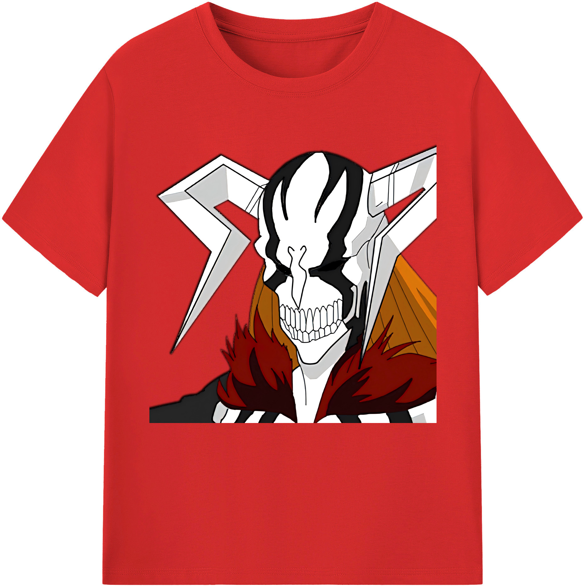 （画像用） ブリーチ 黒崎一護（くろさき いちご）BLEACH Kurosaki Ichigo レディースカジュアルプリントTシャツ（綿100％）