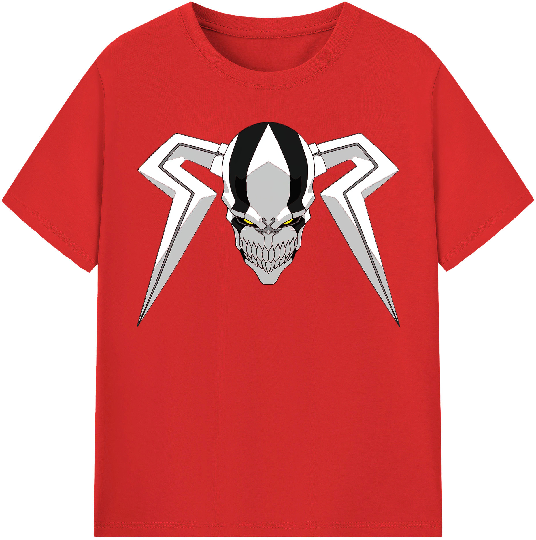 （画像用） ブリーチ 黒崎一護（くろさき いちご）BLEACH Kurosaki Ichigo レディースカジュアルプリントTシャツ（綿100％）