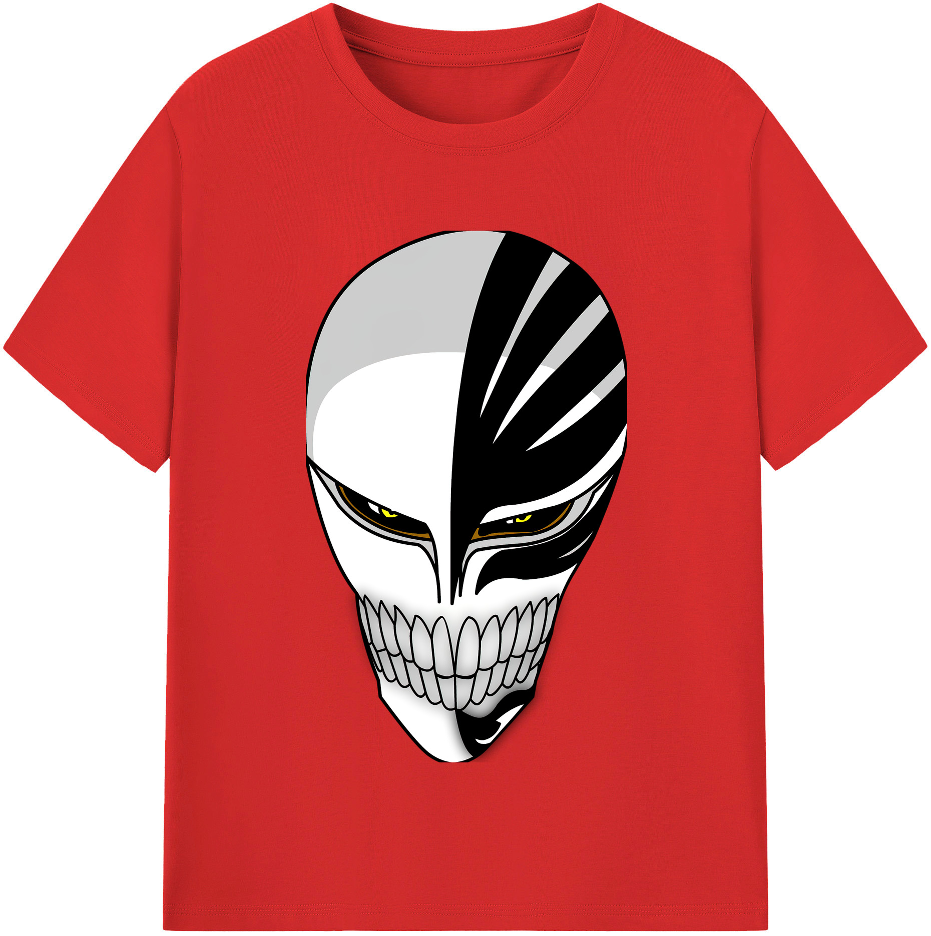 （画像用） ブリーチ 黒崎一護（くろさき いちご）BLEACH Kurosaki Ichigo レディースカジュアルプリントTシャツ（綿100％）