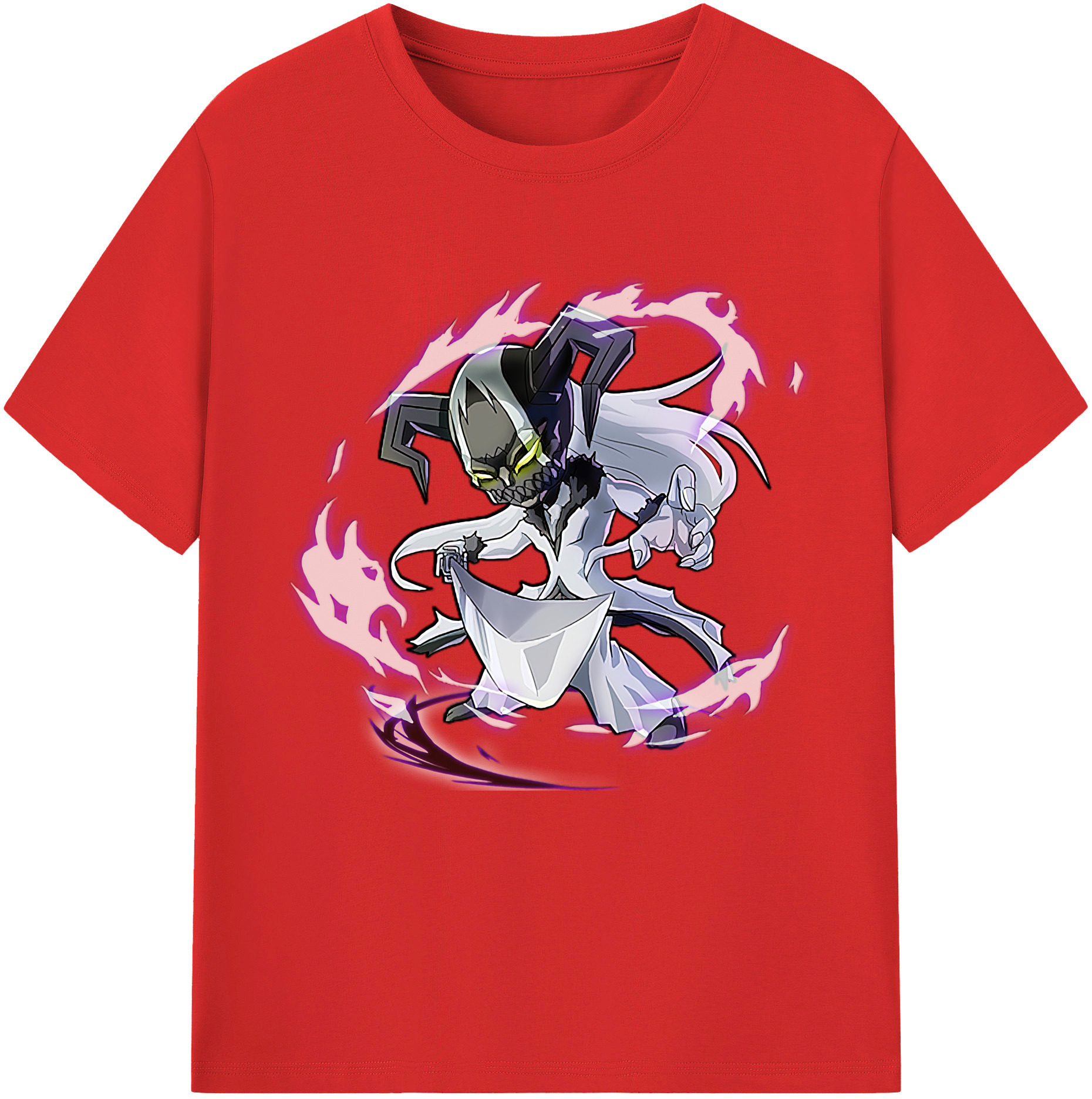 （画像用） ブリーチ 黒崎一護（くろさき いちご）BLEACH Kurosaki Ichigo レディースカジュアルプリントTシャツ（綿100％）