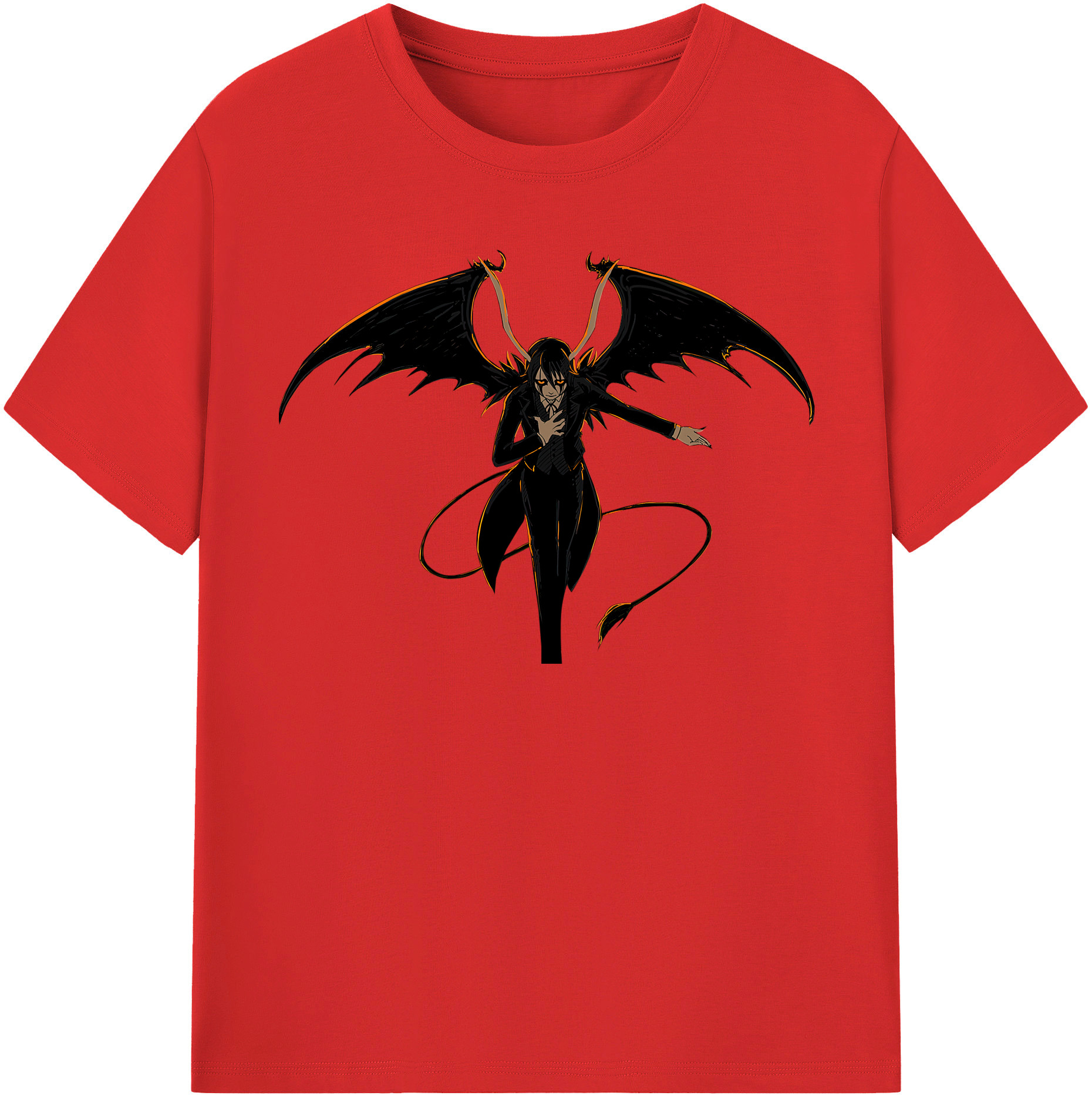 （画像用） ブリーチ ウルキオラ·シファー BLEACH Ulquiorra cifer レディースカジュアルプリントTシャツ（綿100％）
