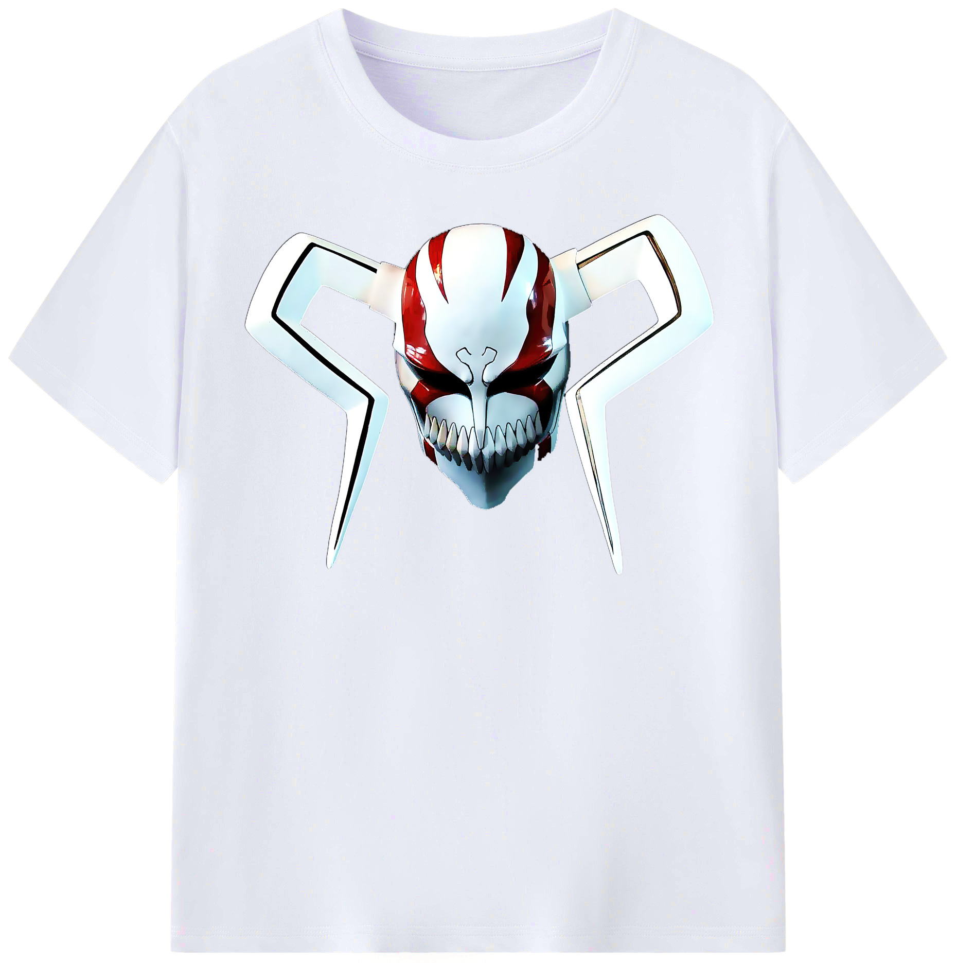 （画像用） ブリーチ 黒崎一護（くろさき いちご）BLEACH Kurosaki Ichigo レディースカジュアルプリントTシャツ（綿100％）
