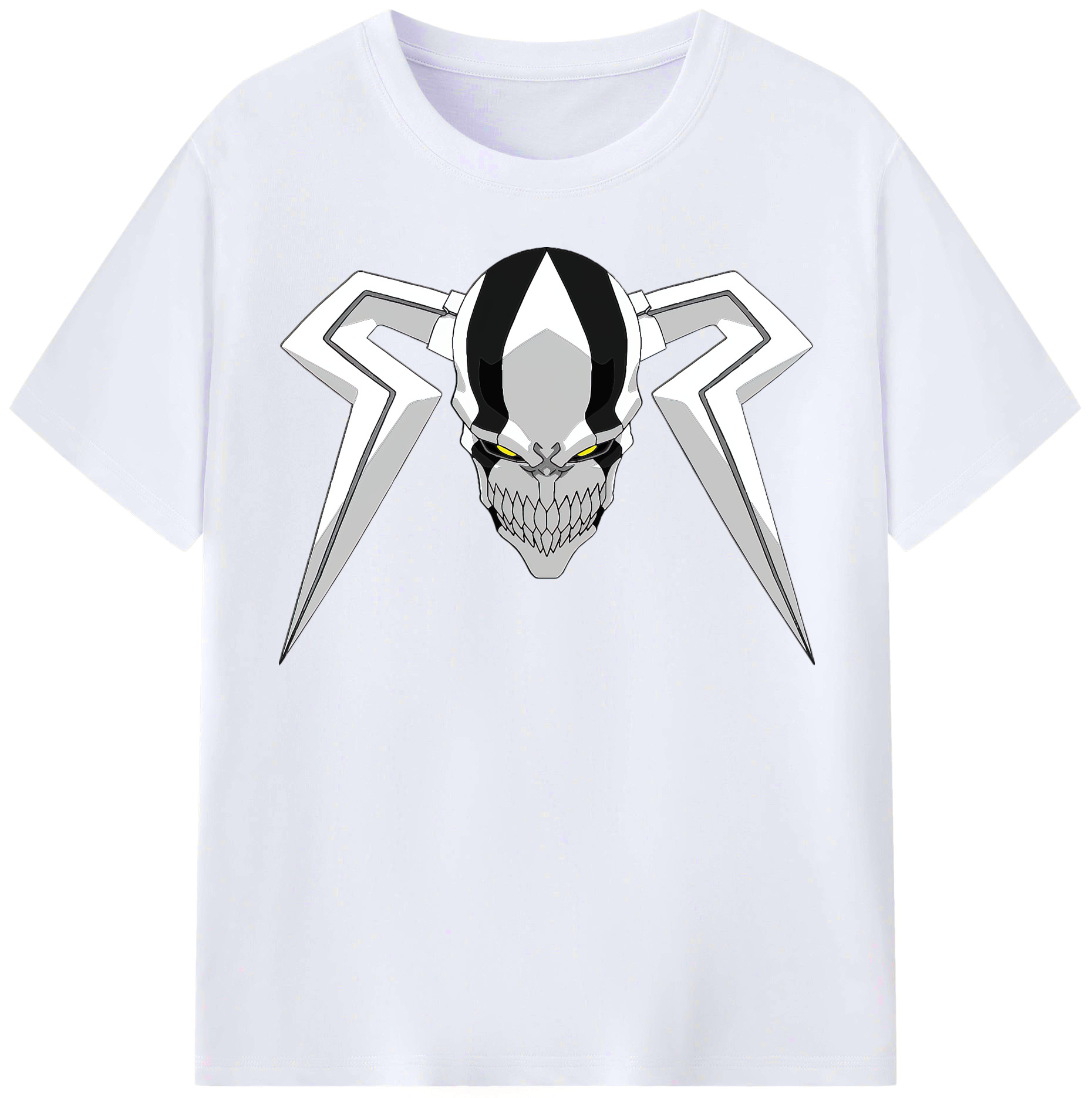 （画像用） ブリーチ 黒崎一護（くろさき いちご）BLEACH Kurosaki Ichigo レディースカジュアルプリントTシャツ（綿100％）