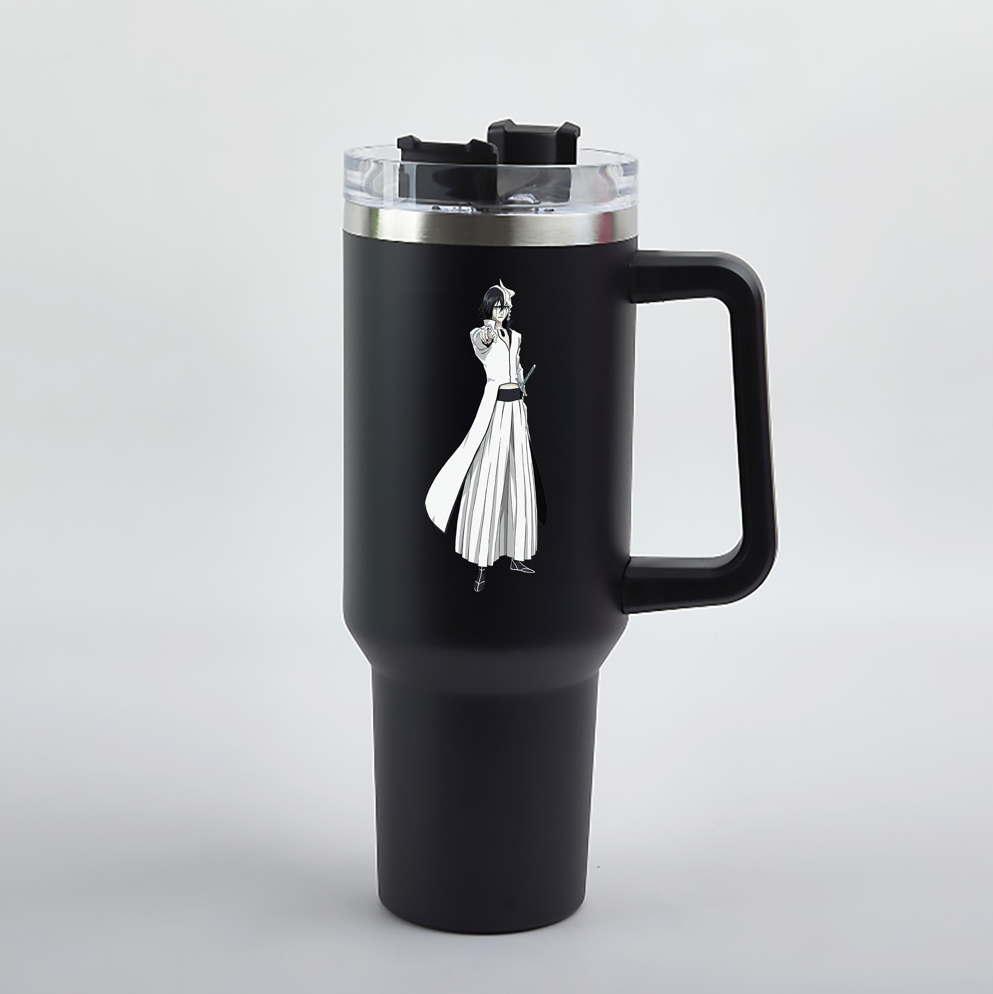 （画像用） ブリーチ ウルキオラ·シファー BLEACH Ulquiorra cifer 1200mL車用タンブラー（カラープリント）