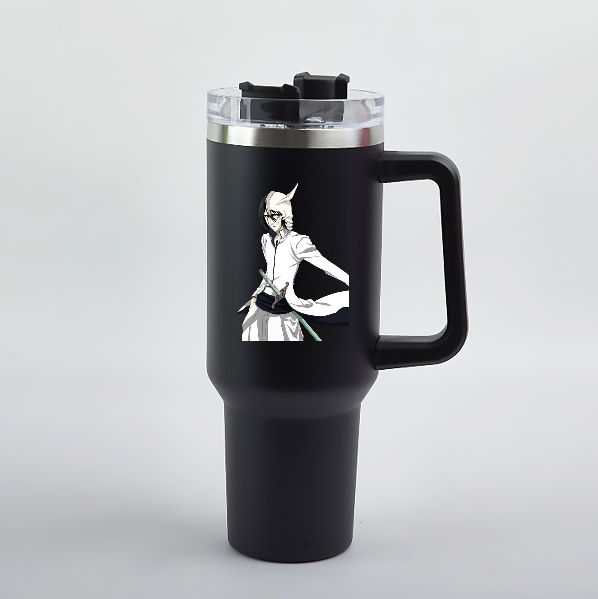 （画像用） ブリーチ ウルキオラ·シファー BLEACH Ulquiorra cifer 1200mL車用タンブラー（カラープリント）