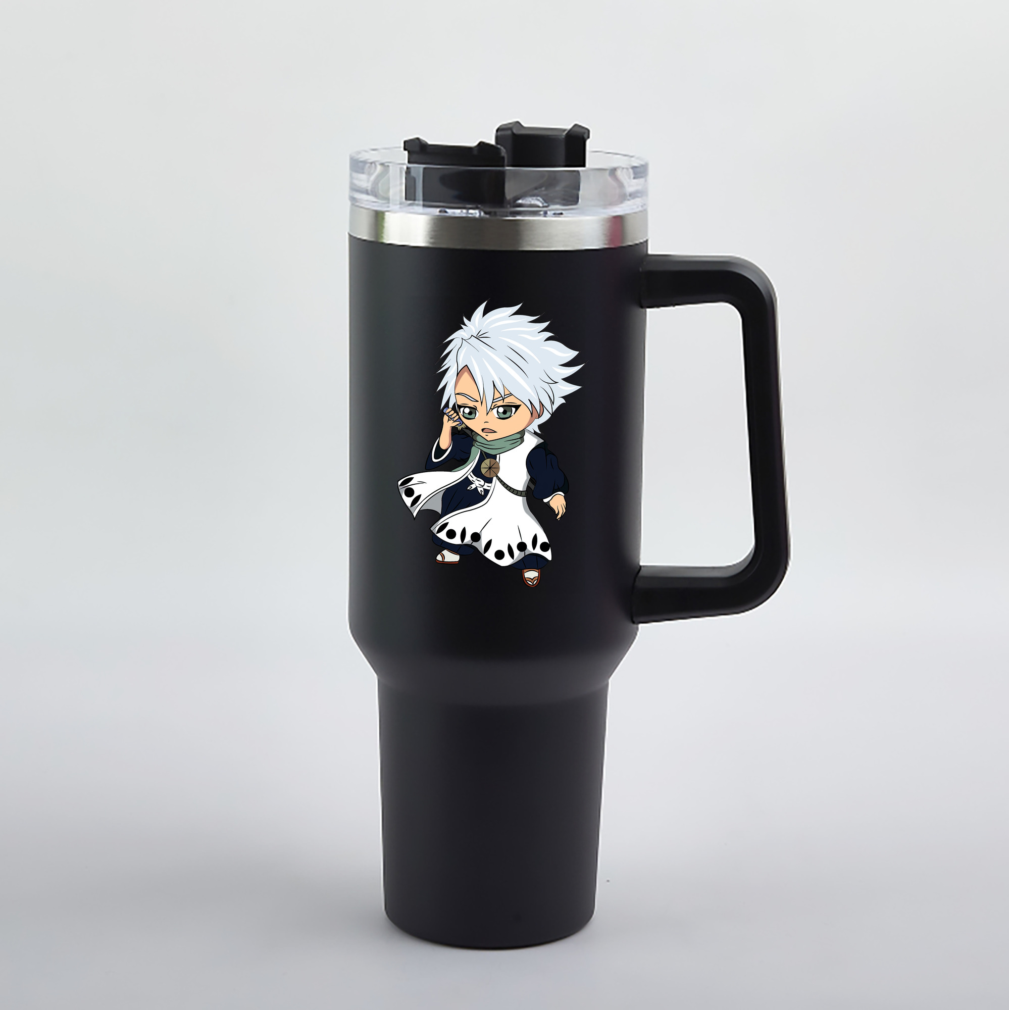 （画像用） ブリーチ 日番谷冬獅郎（ひつがや とうしろう） BLEACH Hitsugaya Toushirou 1200mL車用タンブラー（カラープリント）