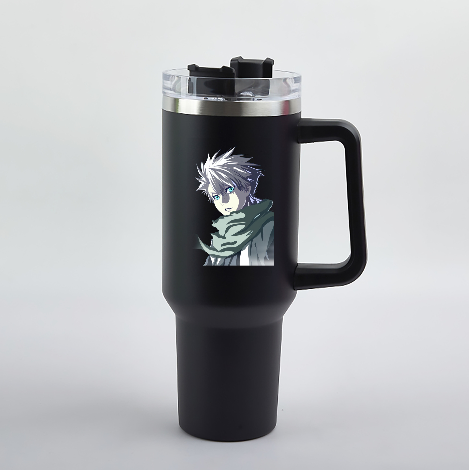 （画像用） ブリーチ 日番谷冬獅郎（ひつがや とうしろう） BLEACH Hitsugaya Toushirou 1200mL車用タンブラー（カラープリント）