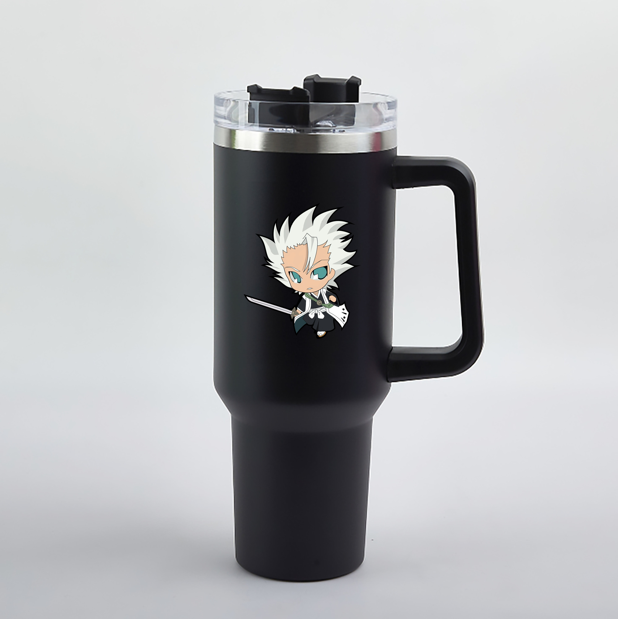 （画像用） ブリーチ 日番谷冬獅郎（ひつがや とうしろう） BLEACH Hitsugaya Toushirou 1200mL車用タンブラー（カラープリント）