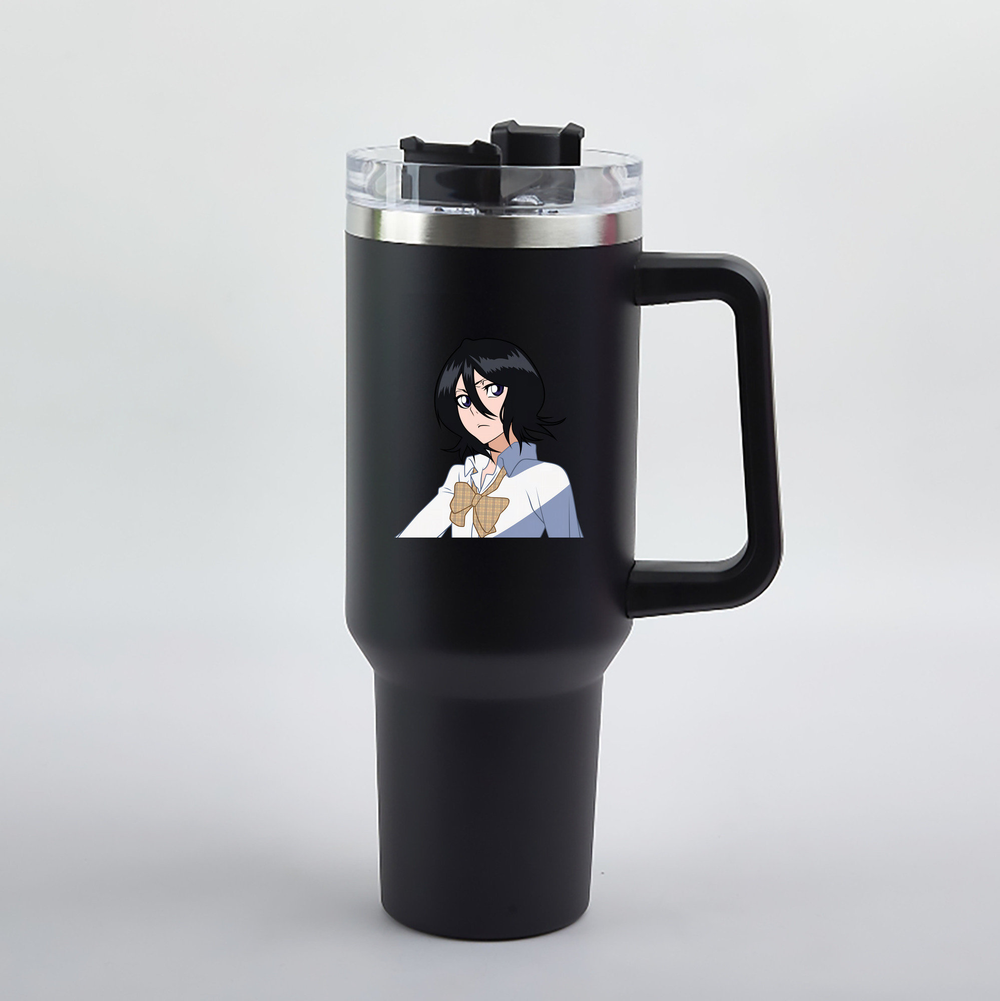 （画像用） ブリーチ 朽木ルキア BLEACH Kuchiki Rukia 1200mL車用タンブラー（カラープリント）